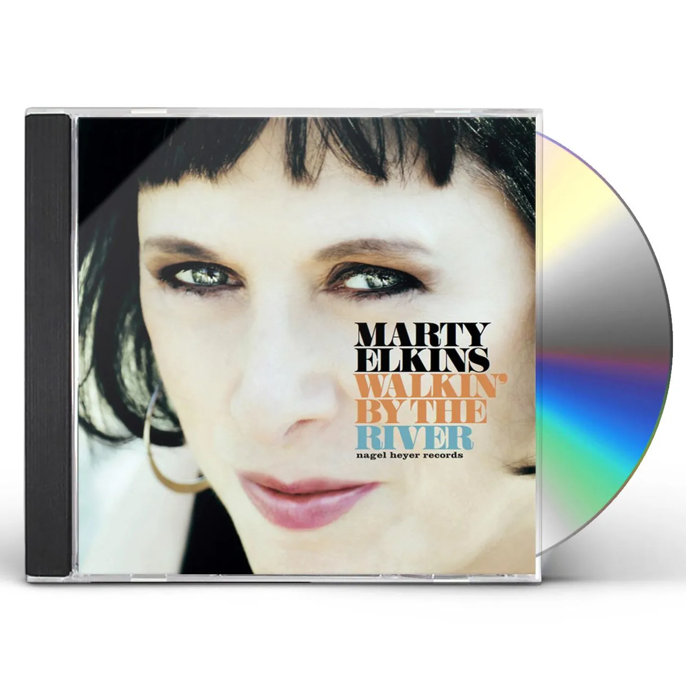 Marty Elkins WALKIN' BY THE RIVER CD