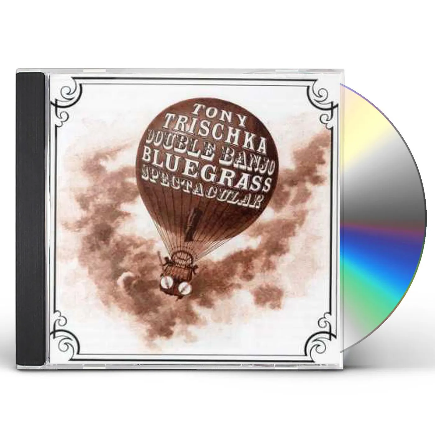 Tony Trischka DOUBLE BANJO BLUEGRASS SPECTACULAR CD