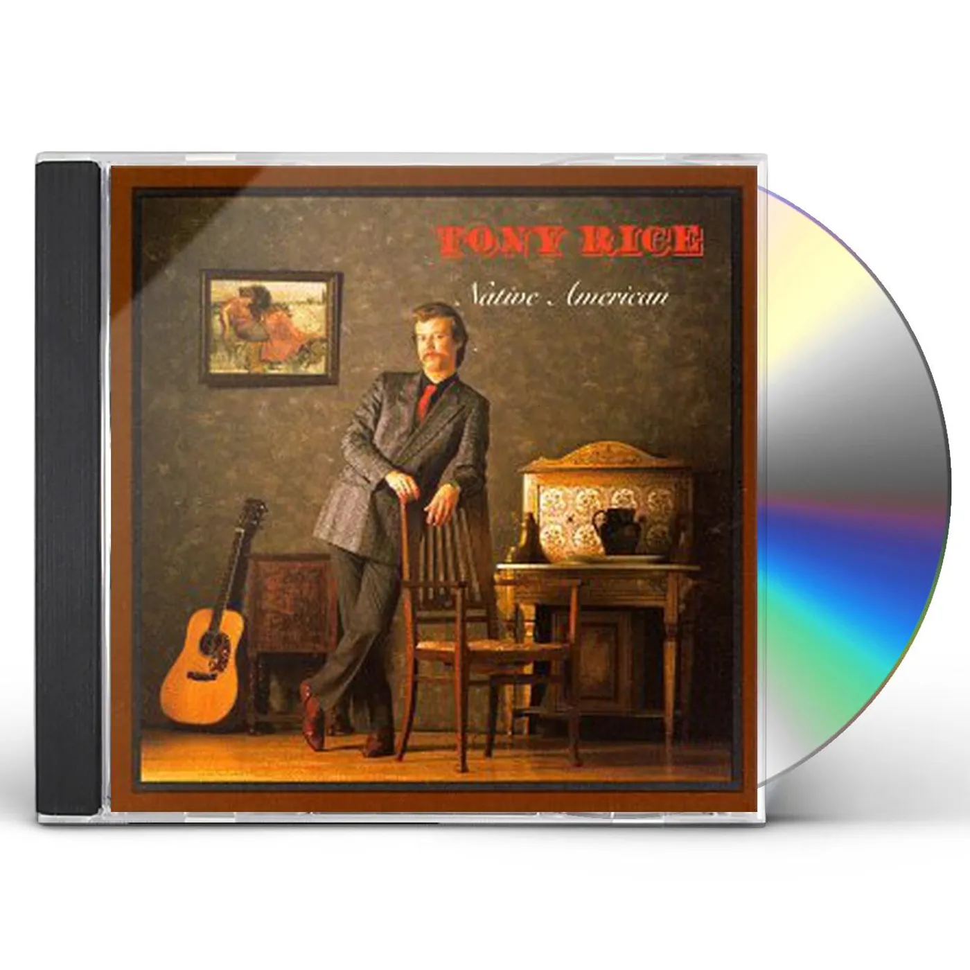 Tony Rice NATIVE AMERICAN CD