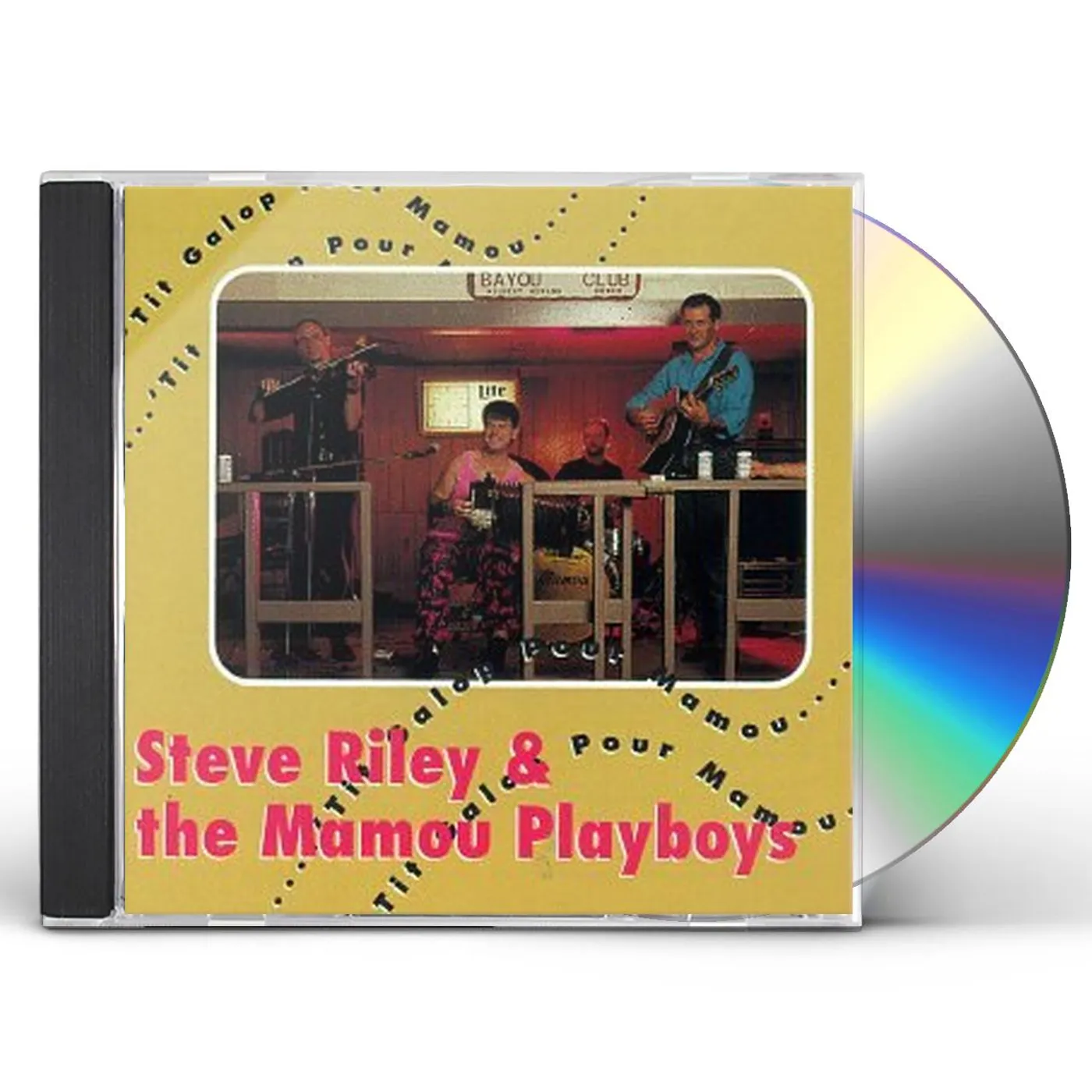 Steve Riley TIT GALOP POUR MAMOU CD