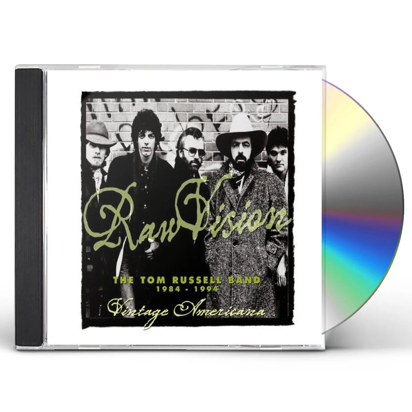 RAW VISION: THE TOM RUSSELL BAND 1984-1994 CD