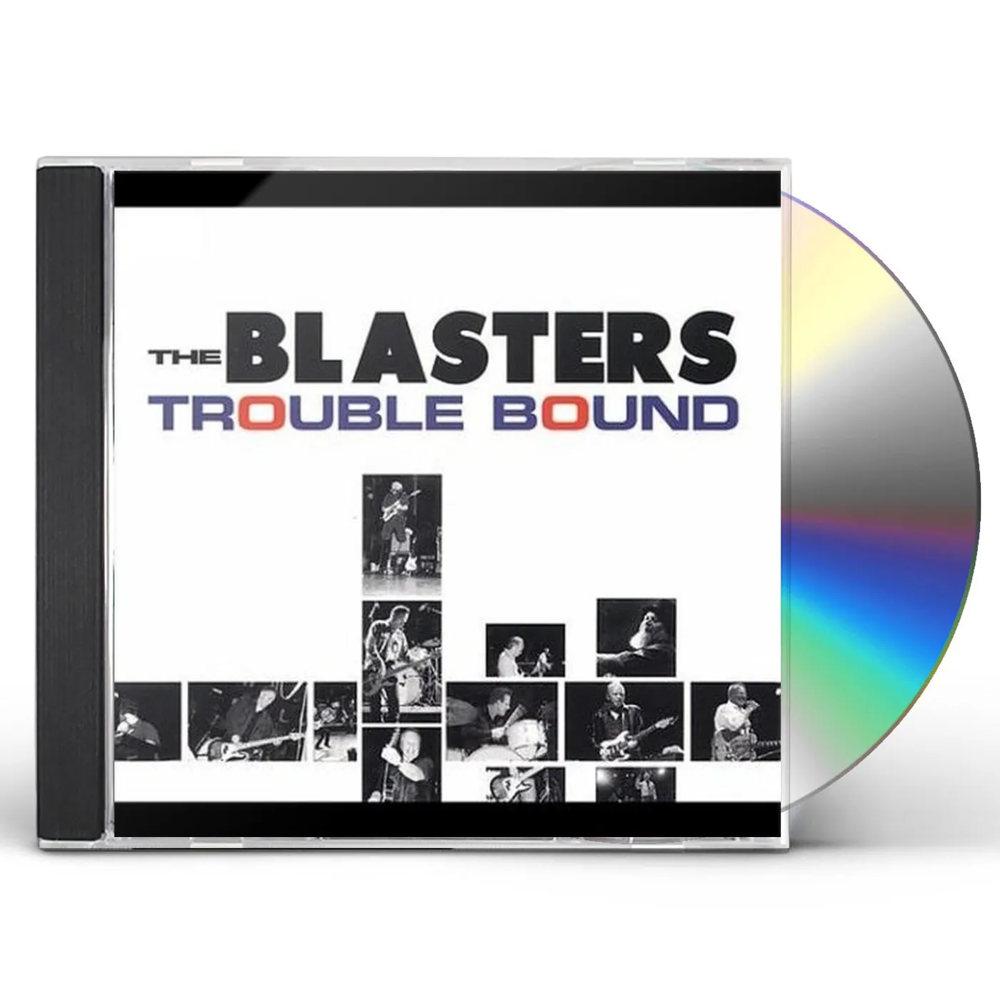 The Blasters TROUBLE BOUND CD