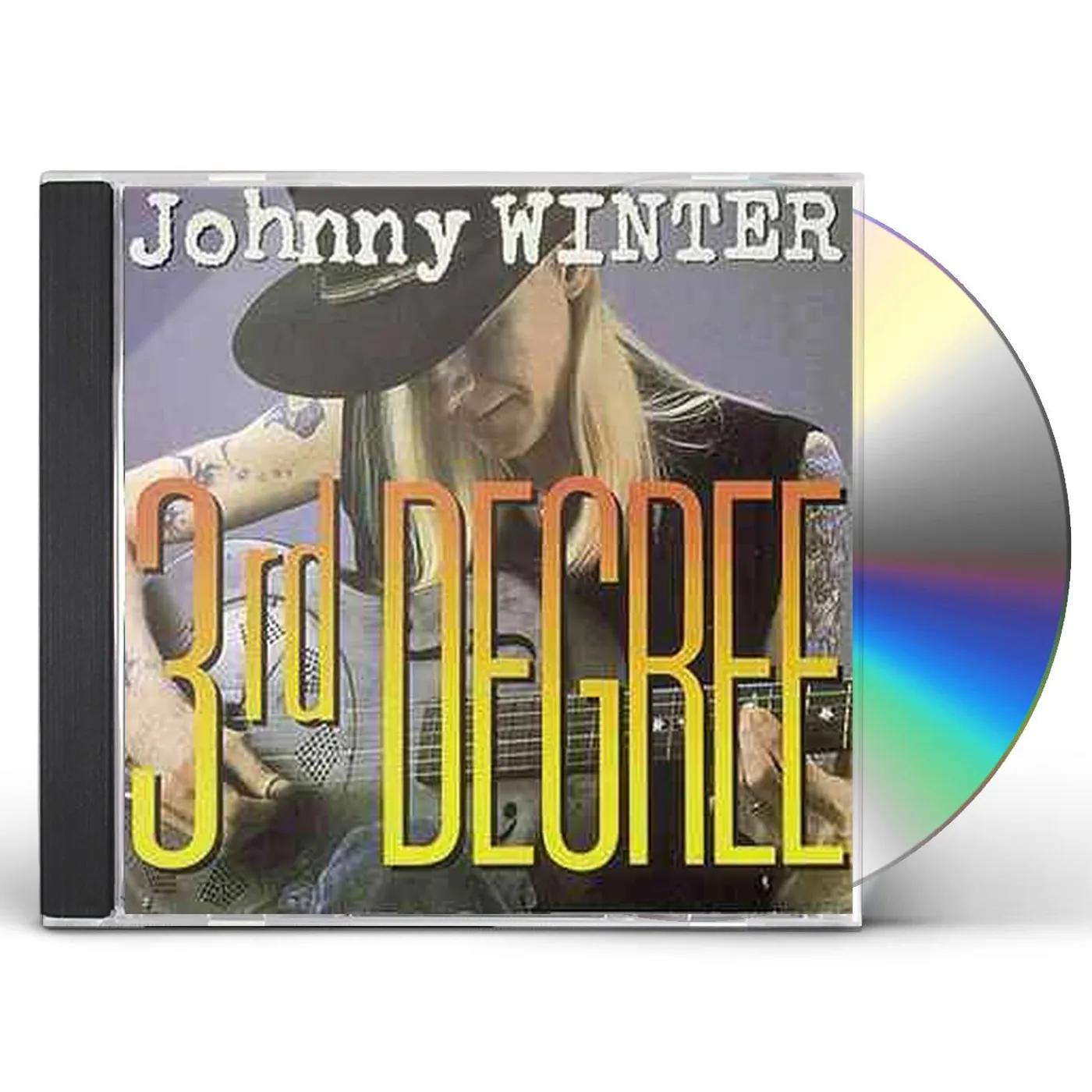 Johnny Winter 3RD DEGREE CD
