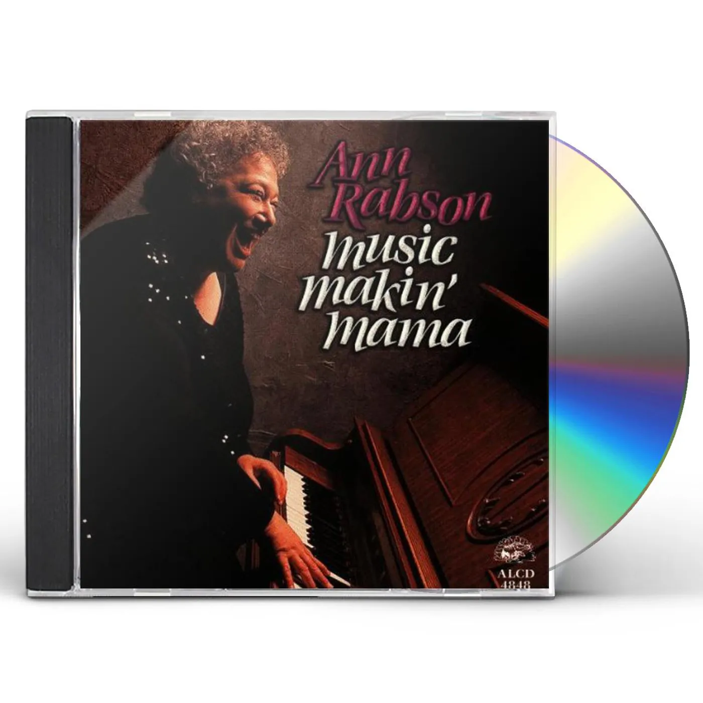 Ann Rabson MUSIC MAKIN MAMA CD