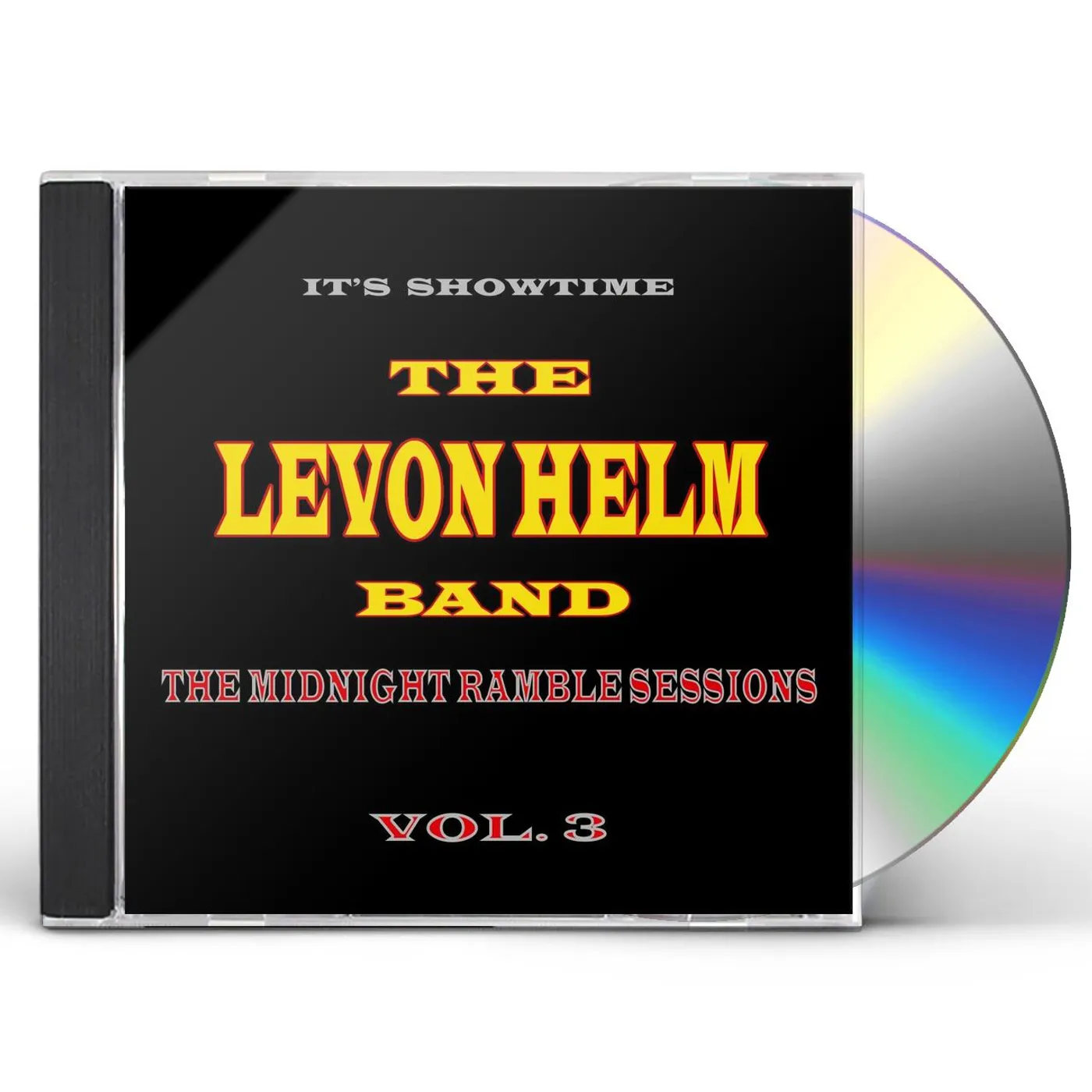 Levon Helm MIDNIGHT RAMBLE SESSIONS 3 CD