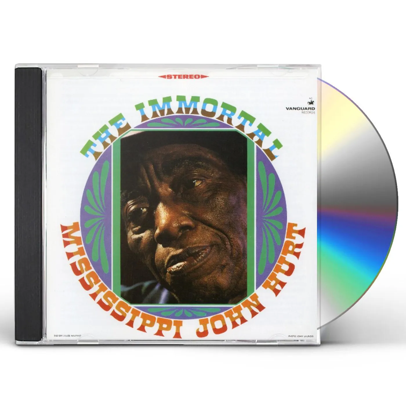 Mississippi John Hurt IMMORTAL CD