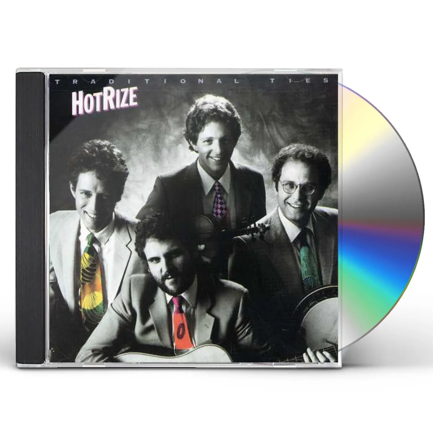 Hot Rize TRADITIONAL TIES CD