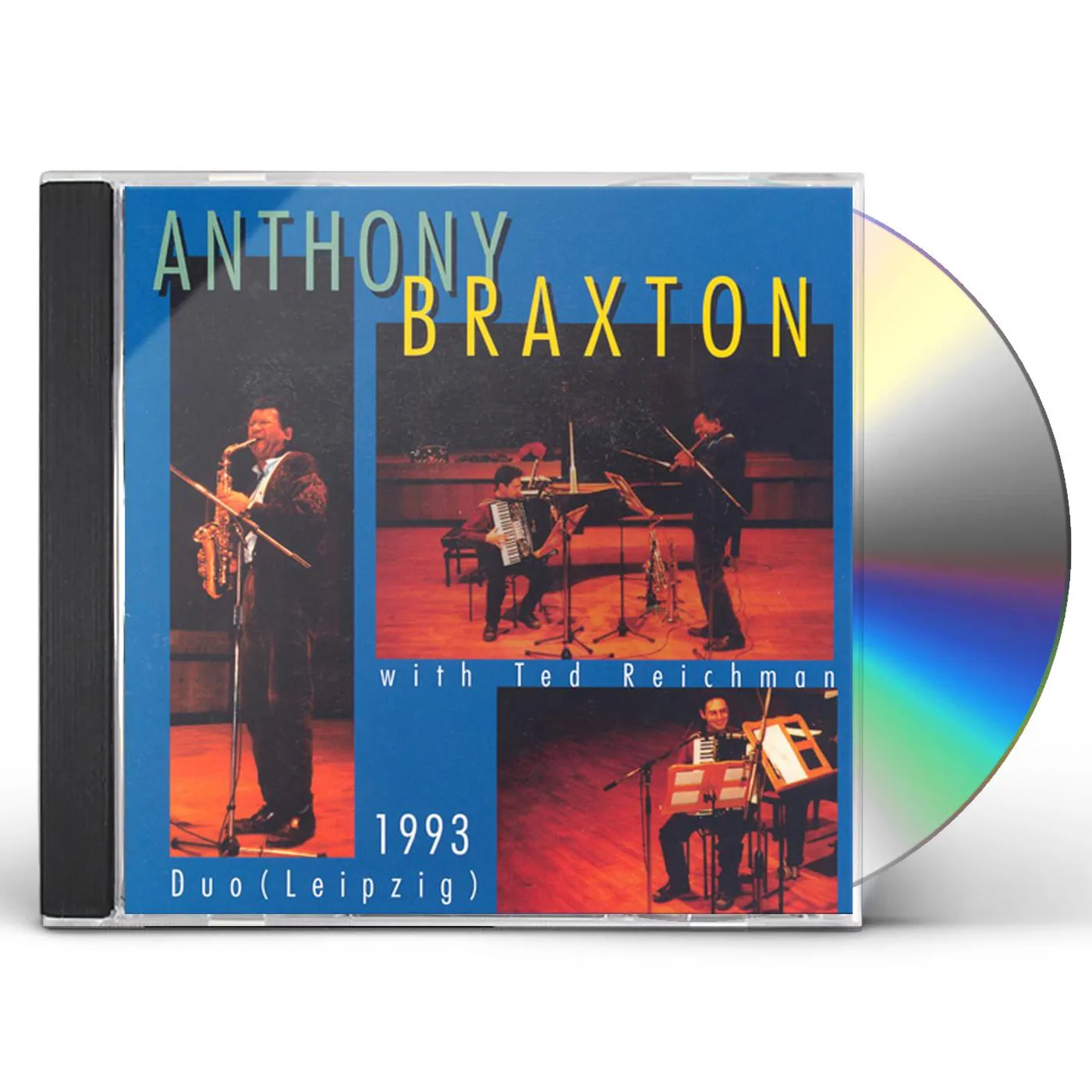 Anthony Braxton BRAXTON AT THE LEIPZIG GEWANDHAUS CD