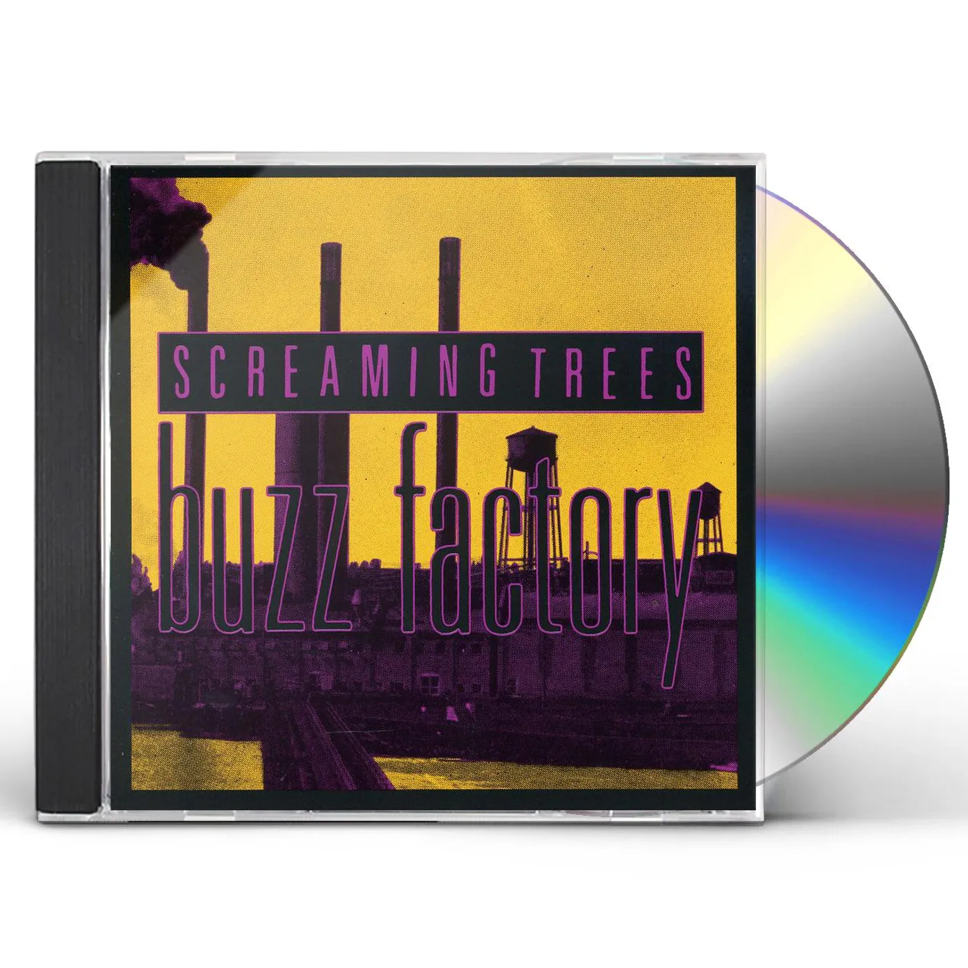 Screaming Trees BUZZ FACTORY CD