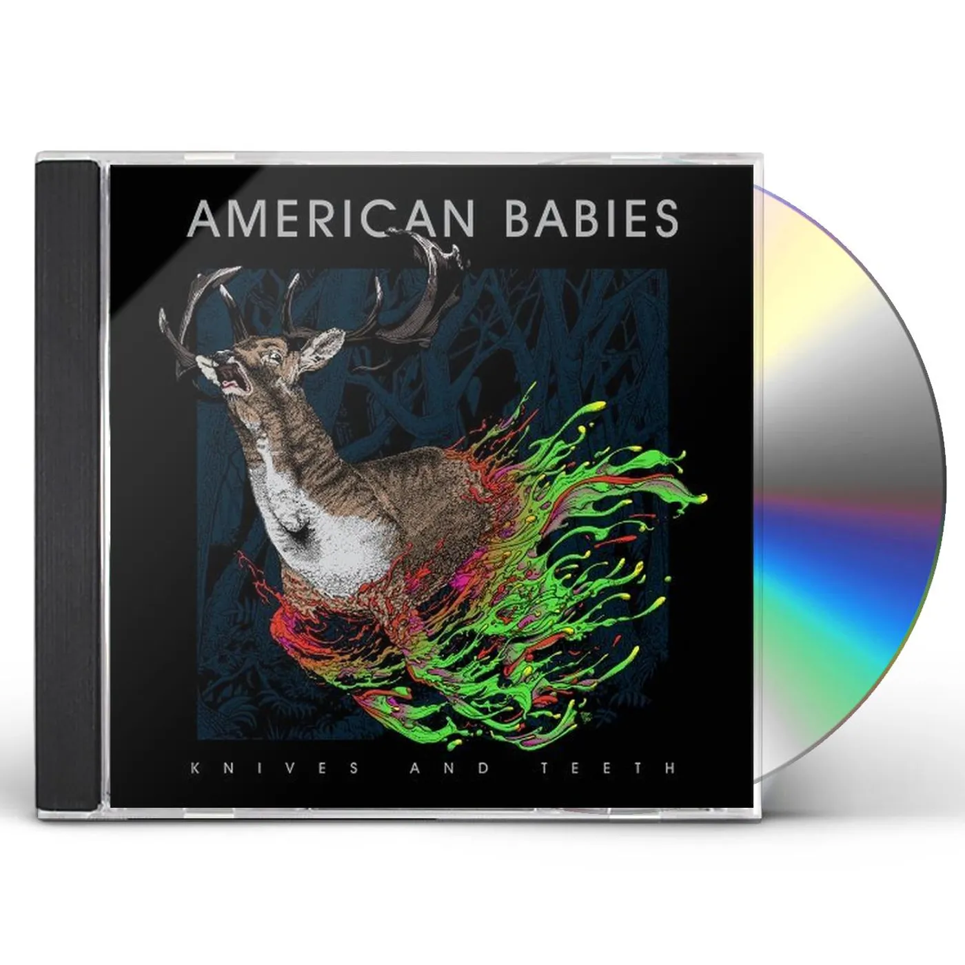 American Babies KNIVES & TEETH CD