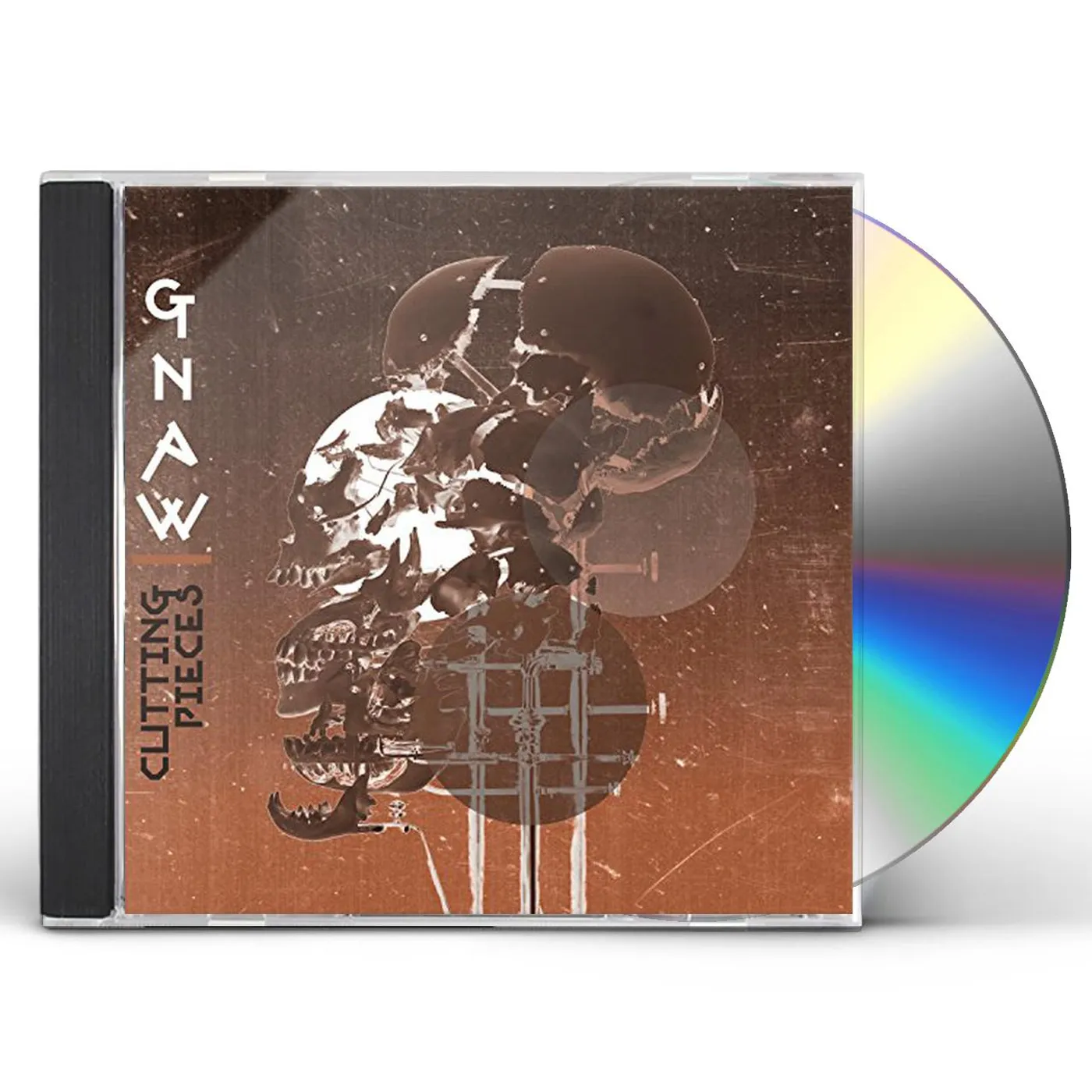 Gnaw CUTTING PIECES CD