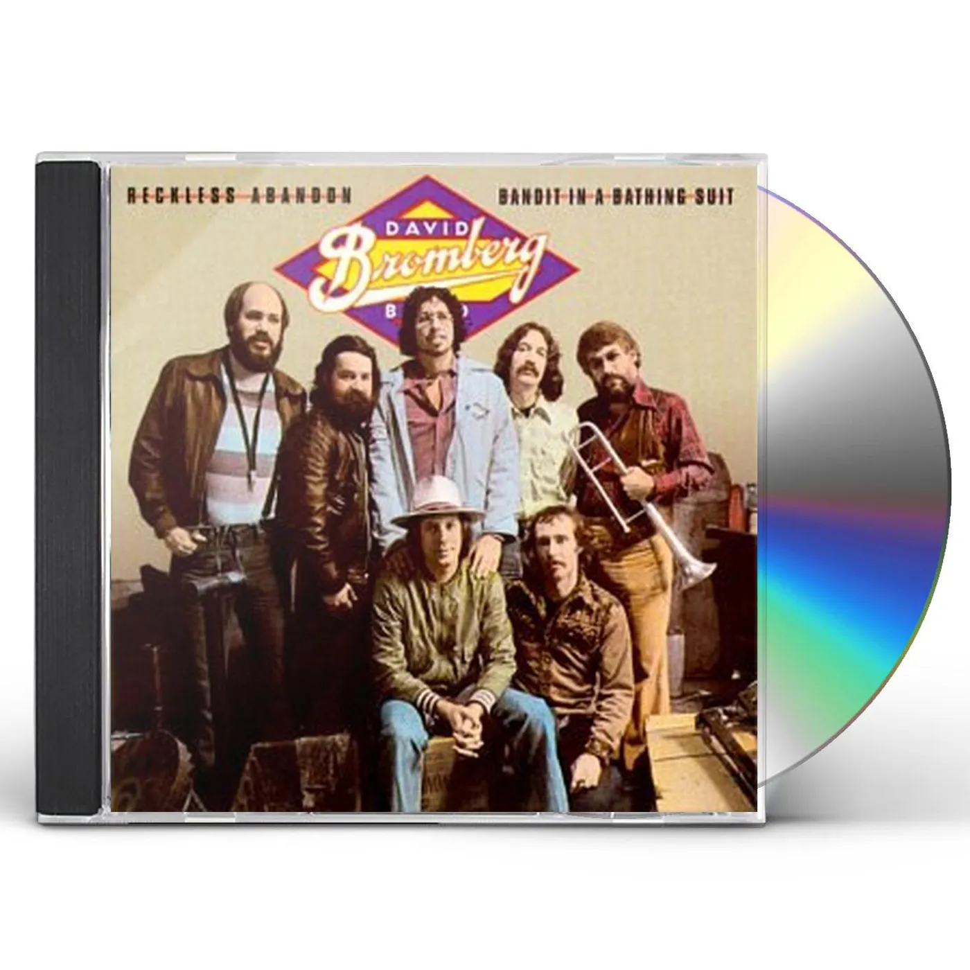 David Bromberg RECKLESS ABANDON / BANDIT IN A BATHING SUIT CD