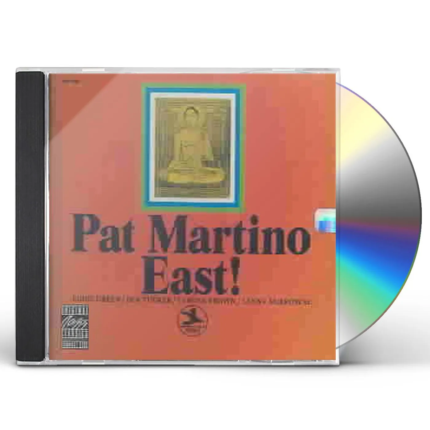 Pat Martino EAST CD