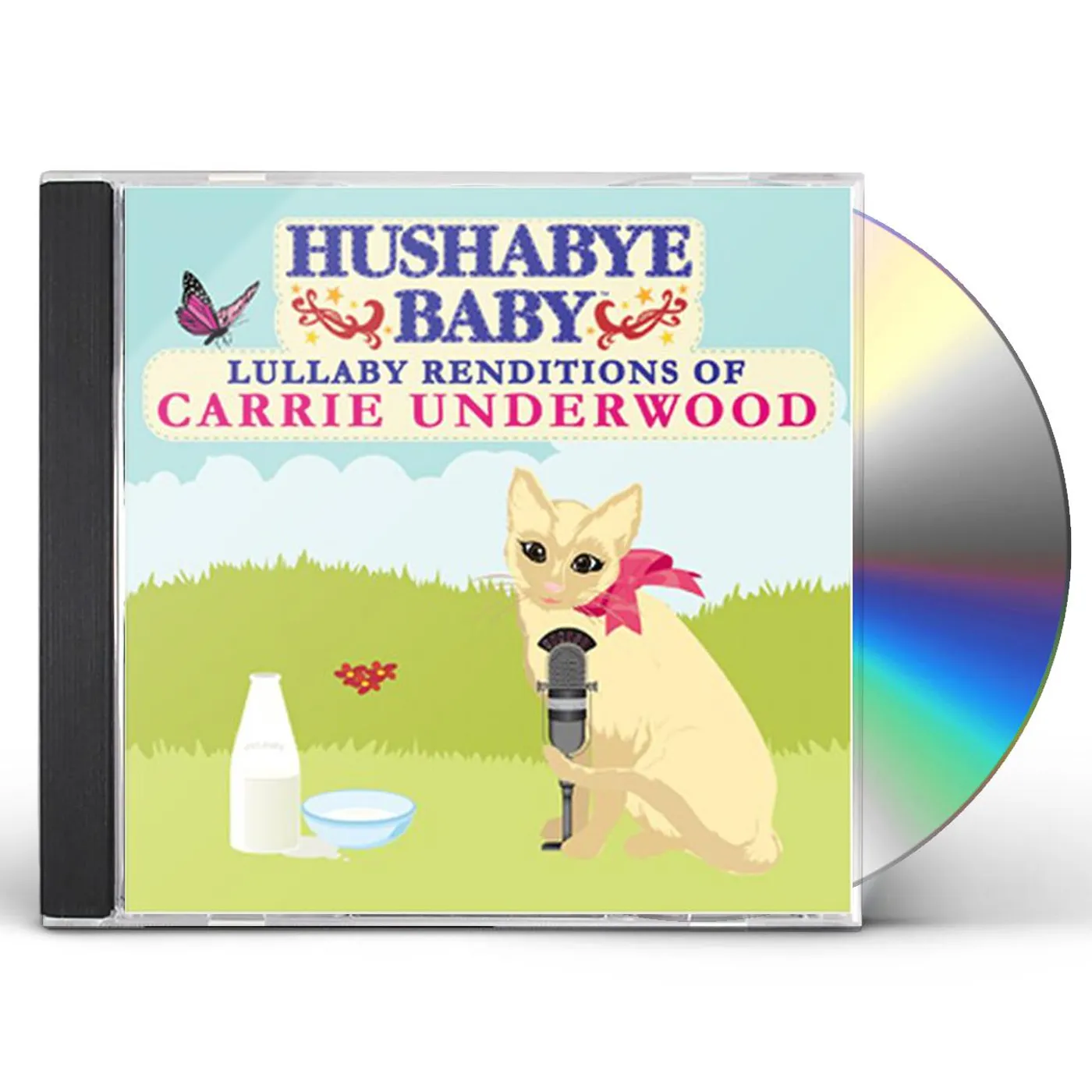 Hushabye Baby COUNTRY LULLABY RENDITIONS OF UNDERWOOD,CARRIE CD