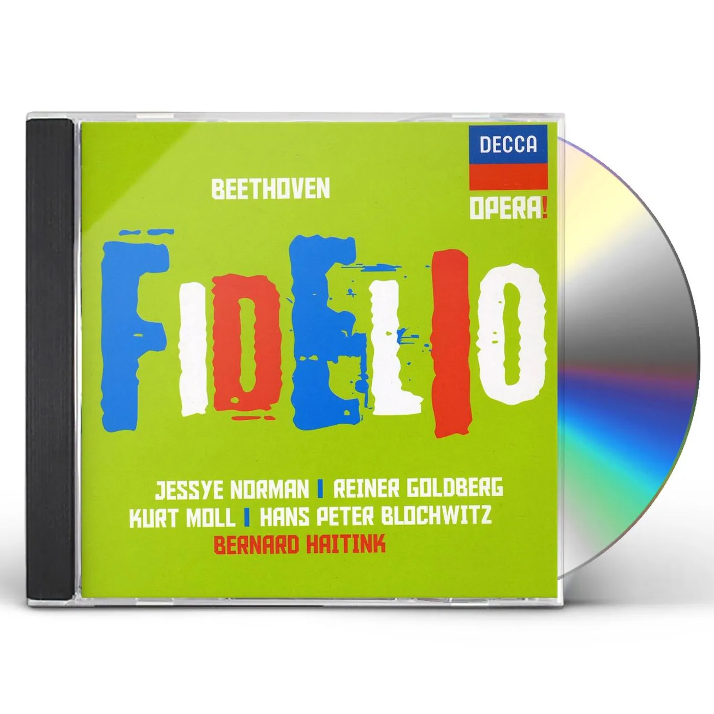 Bernard Haitink BEETHOVEN: FIDELIO CD