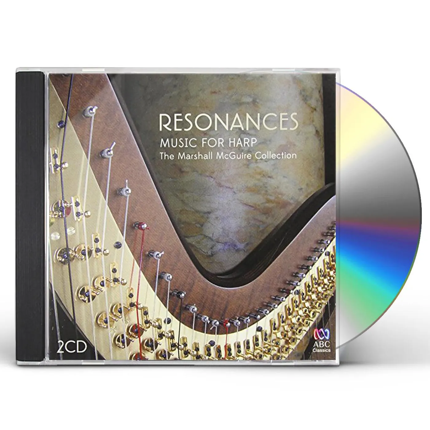 Marshall McGuire RESONANCES: MUSIC FOR HARP CD