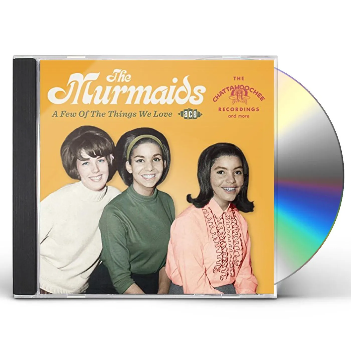The Murmaids FEW OF THE THINGS WE LOVE CD