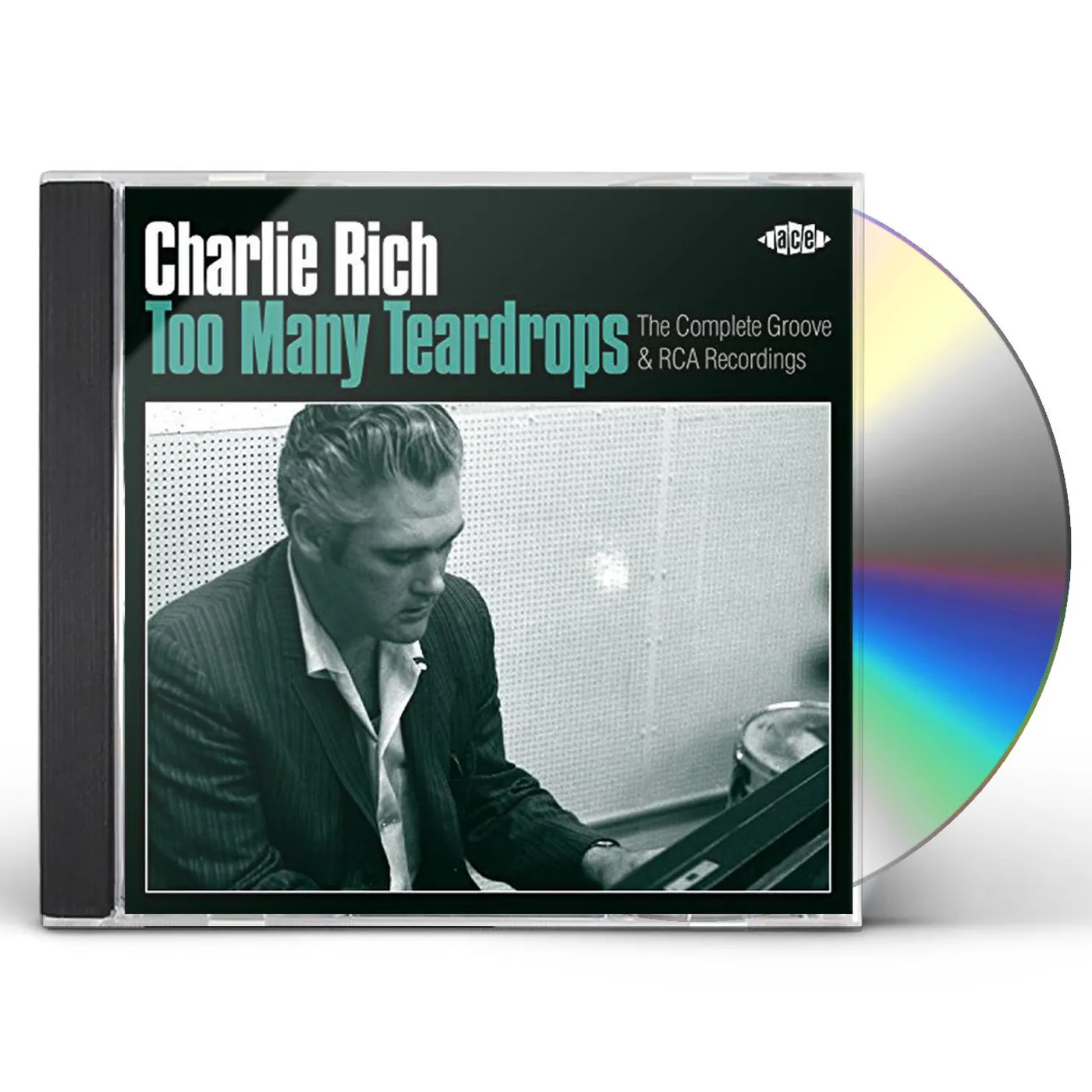 Charlie Rich TOO MANY TEARDROPS CD
