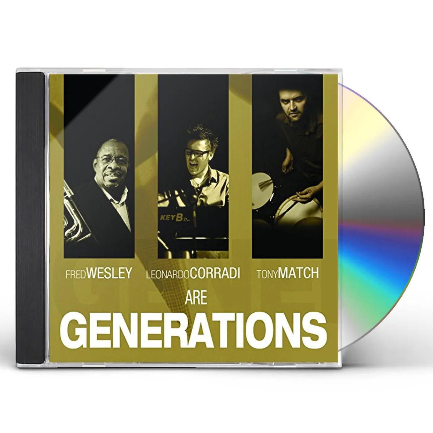 Fred Wesley GENERATIONS CD