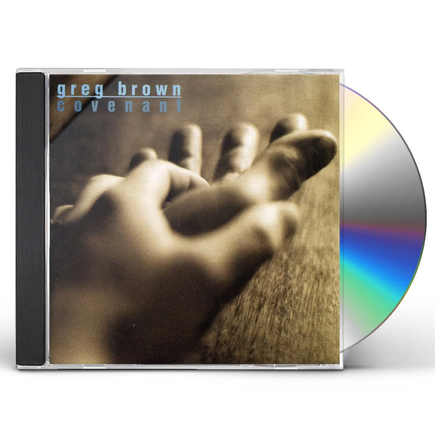 Greg Brown COVENANT CD