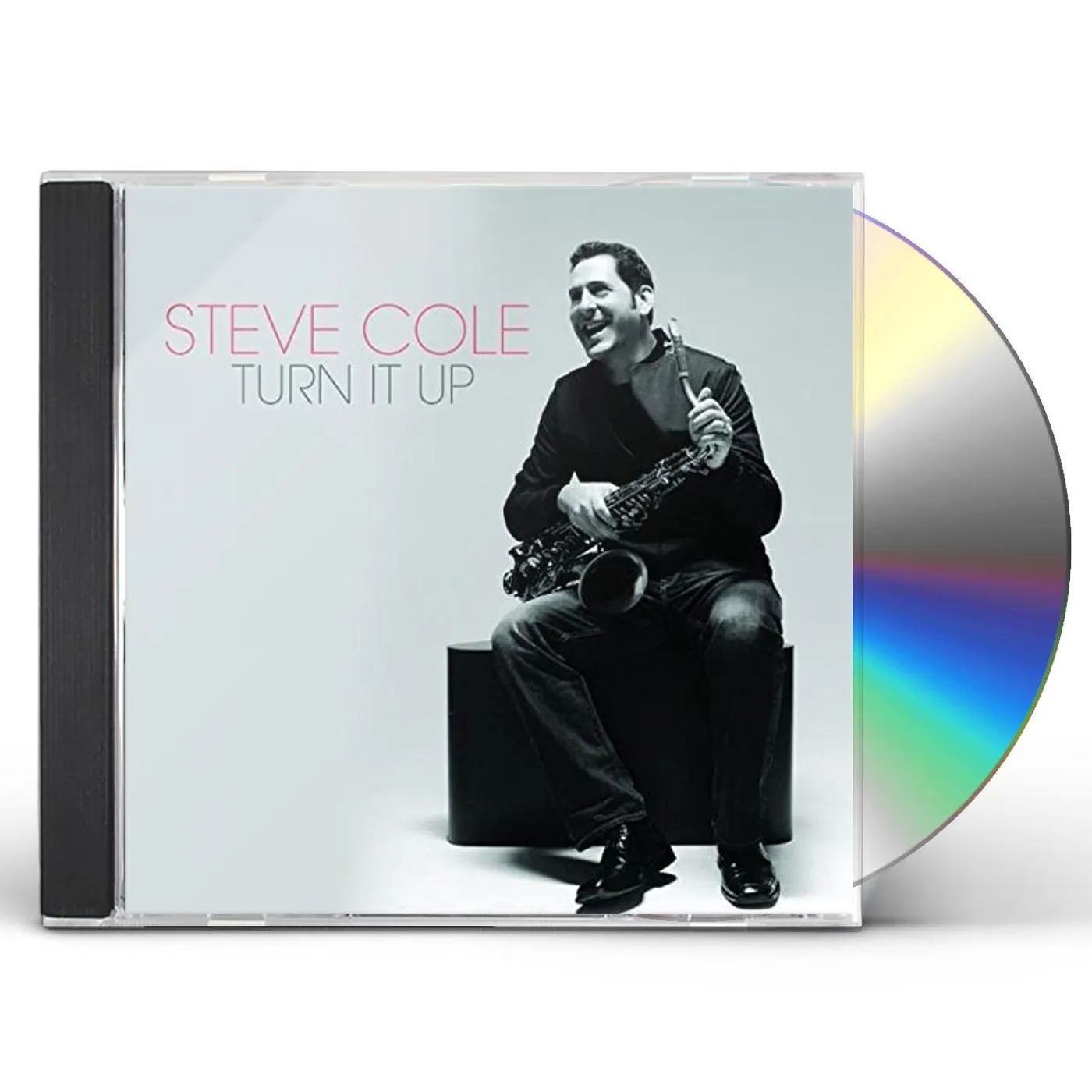 Steve Cole TURN IT UP CD