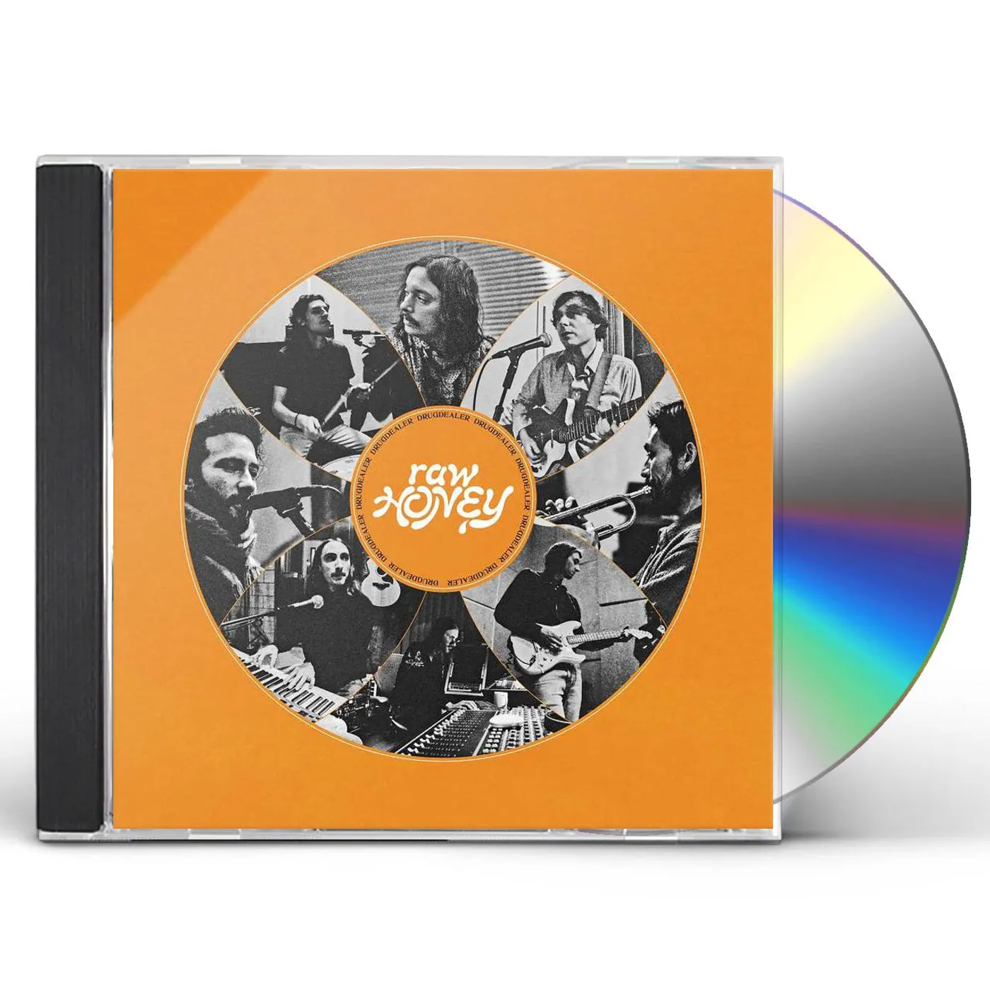 Drugdealer RAW HONEY CD