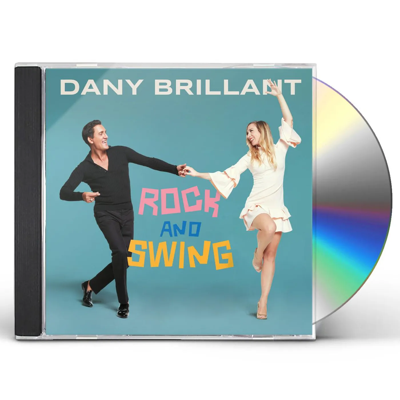 Dany Brillant ROCK & SWING CD