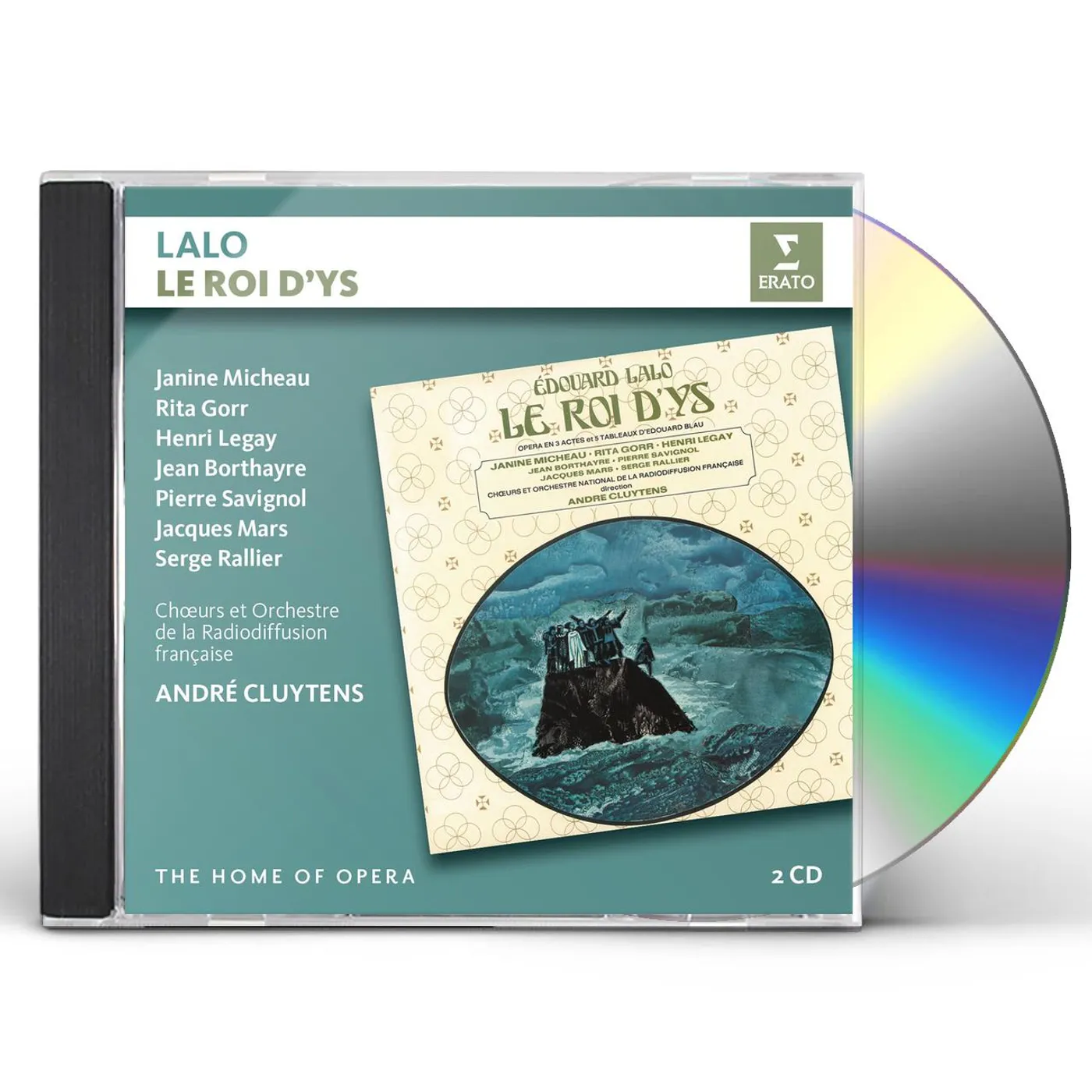André Cluytens LALO: LE ROI D'YS CD