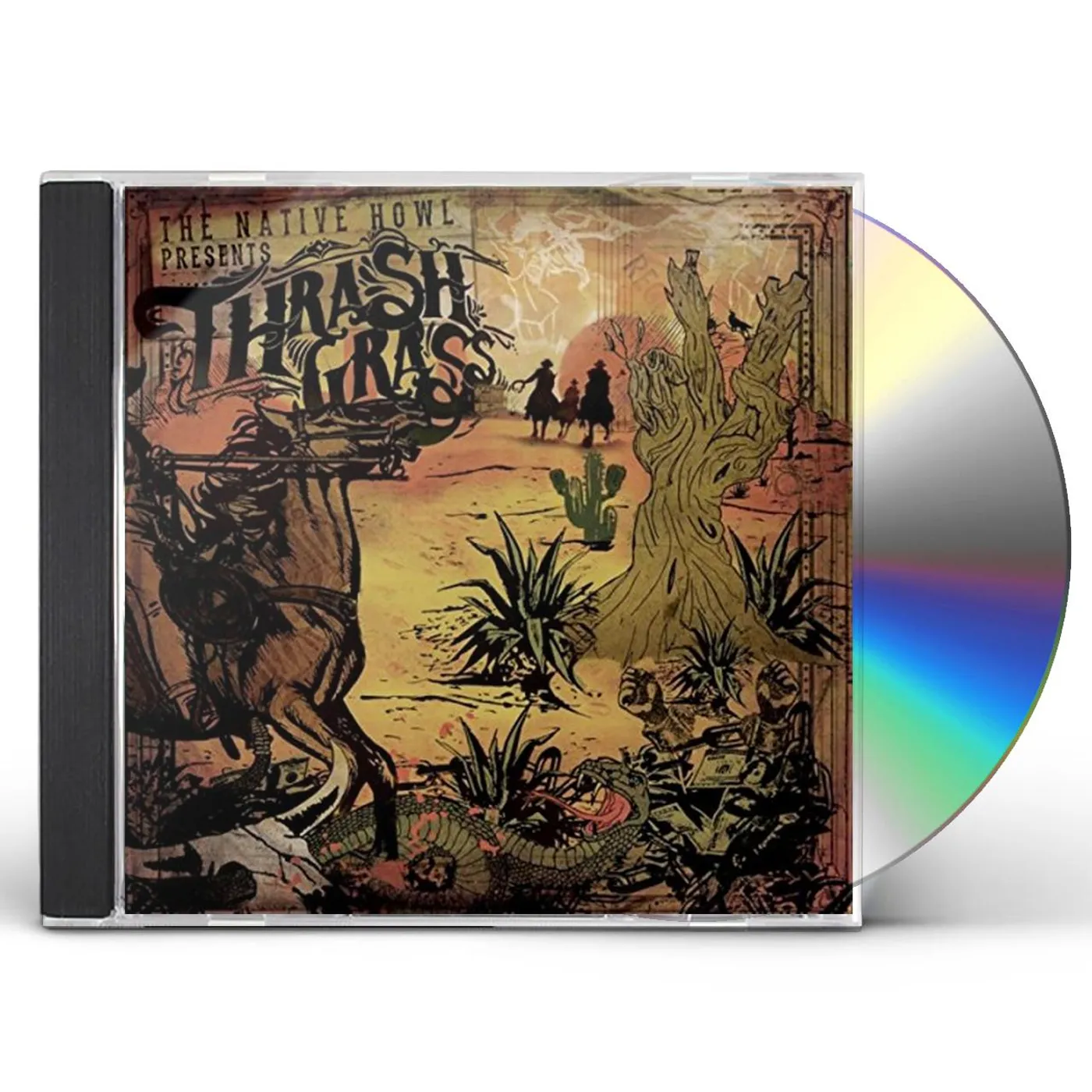 The Native Howl THRASH GRASS CD