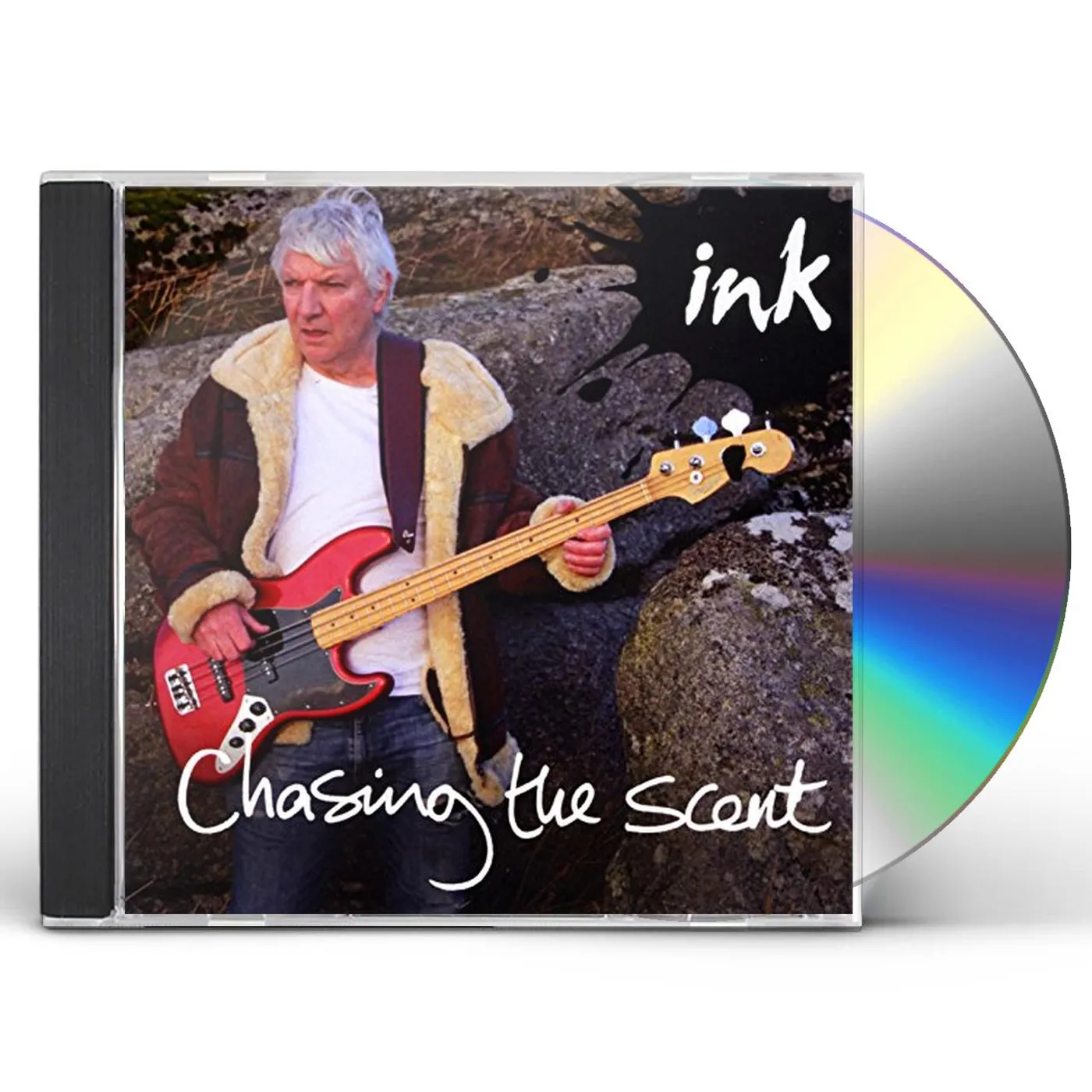 Ink CHASING THE SCENT CD