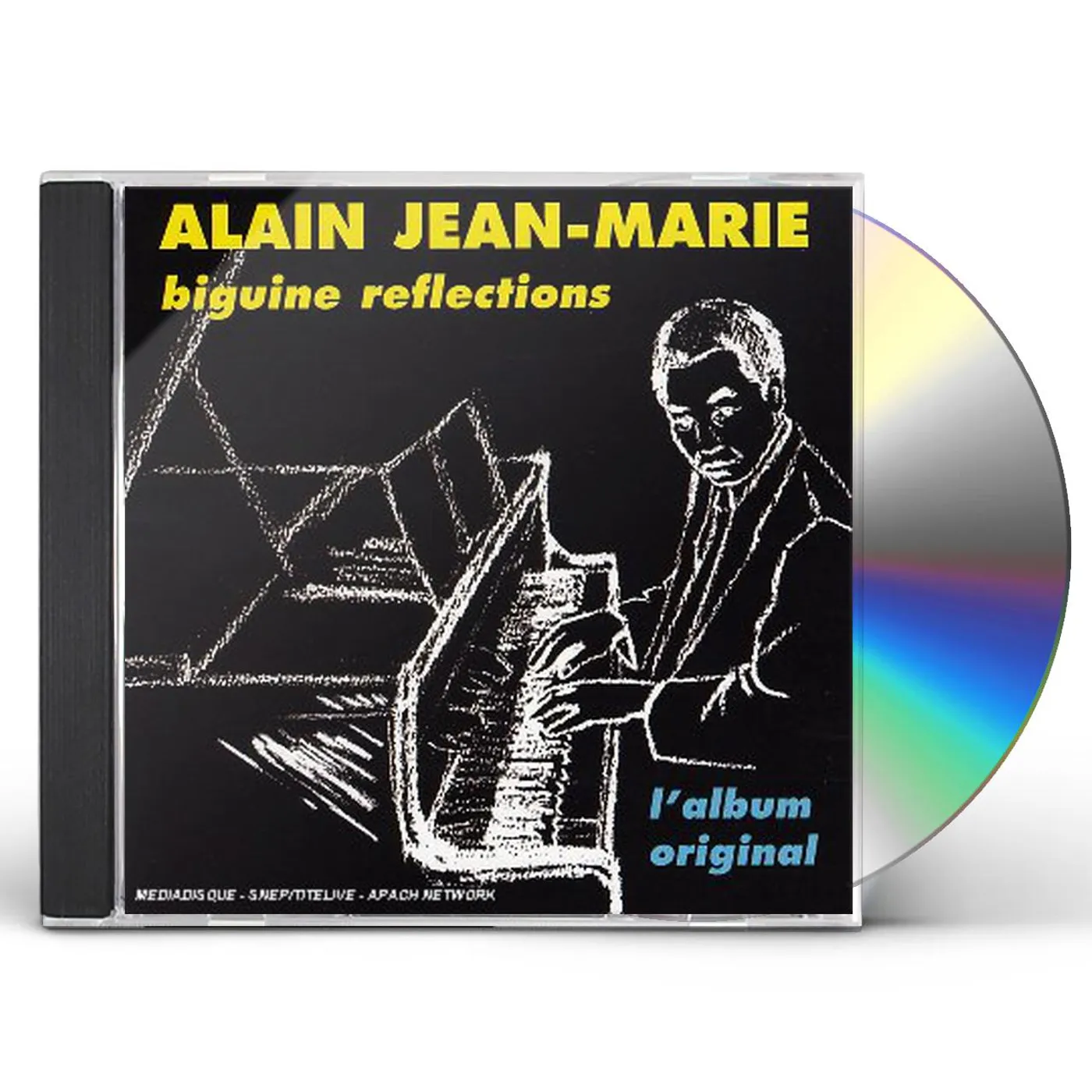 Alain Jean-Marie BIGUINE REFLECTIONS CD