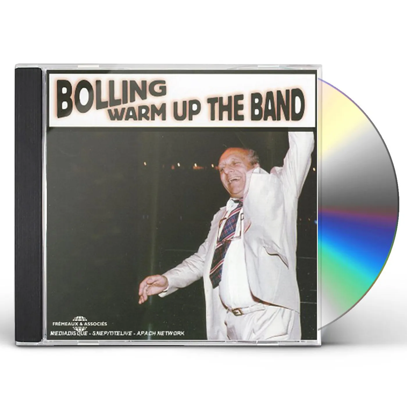 Claude Bolling WARM UP THE BAND CD