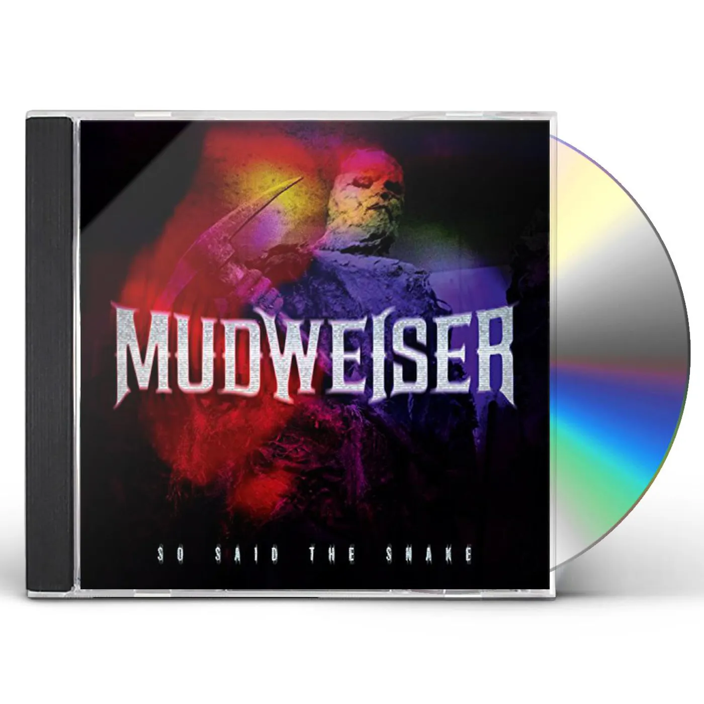 Mudweiser SO SAID THE SNAKE CD