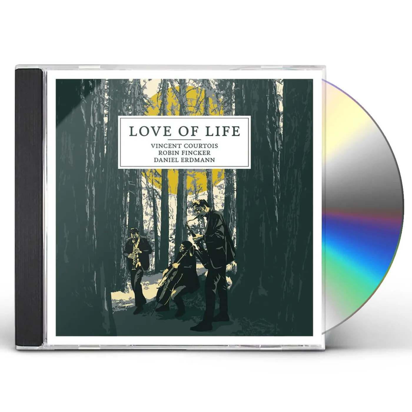 Vincent Courtois LOVE OF LIFE CD