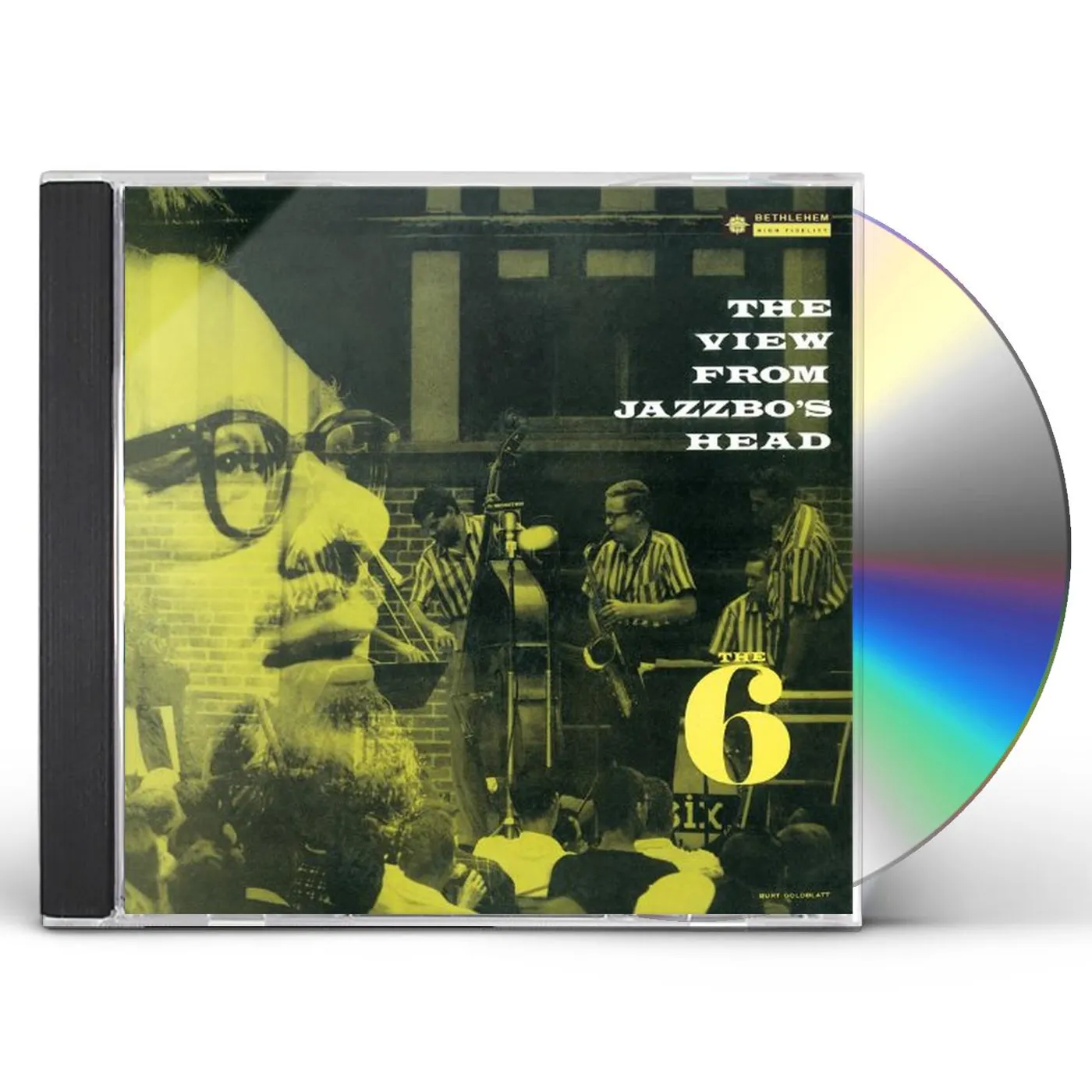 SIX VIEW FROM JAZZBOS HEAD CD