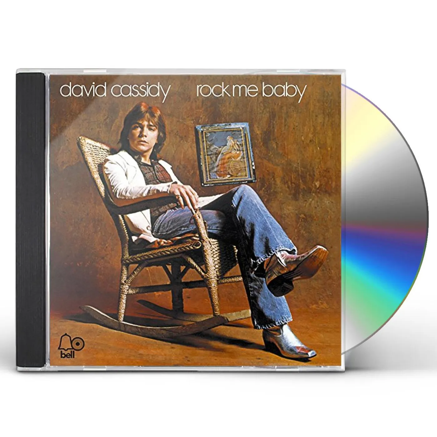 David Cassidy ROCK ME BABY CD