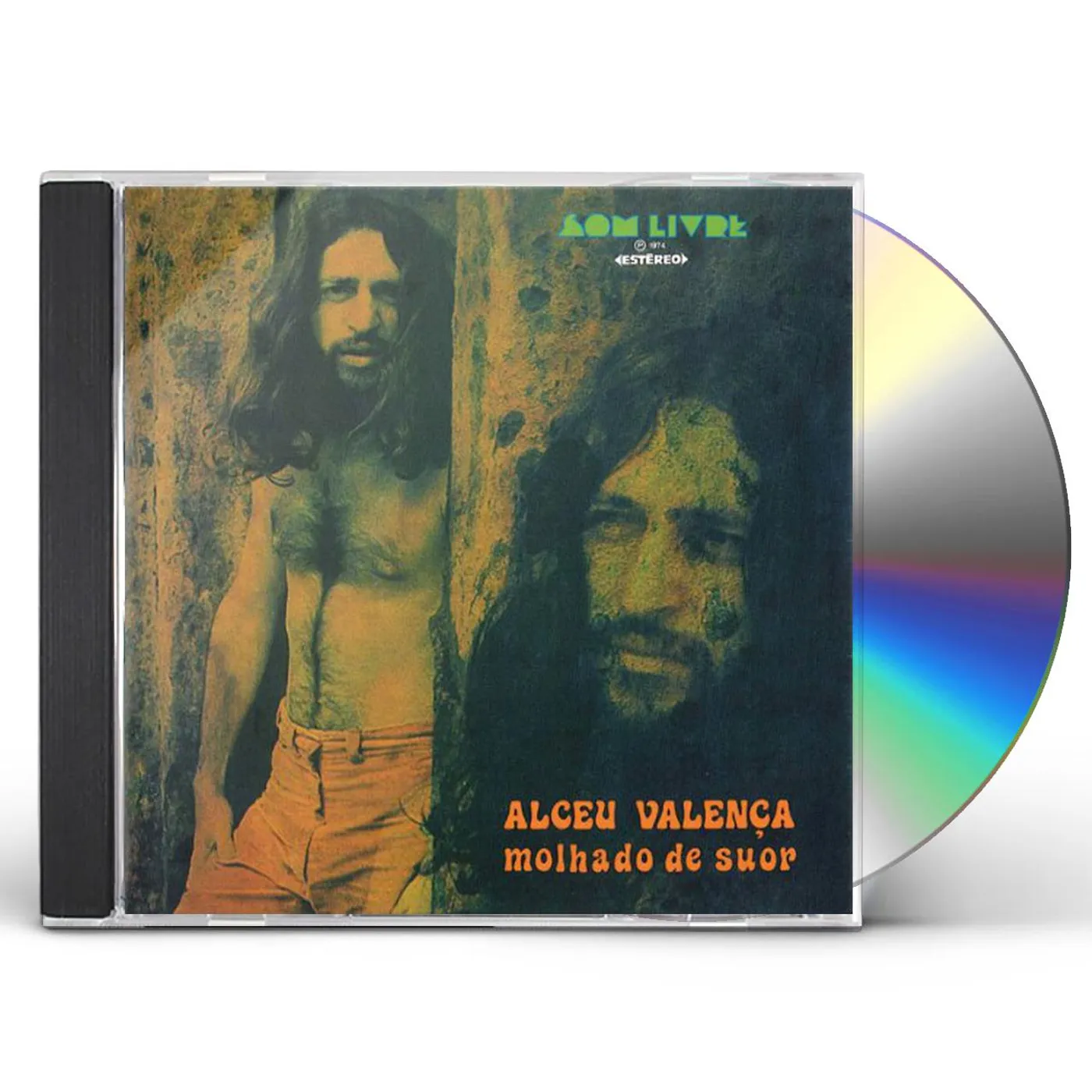 Alceu Valença MOLHADO DE SUOR CD