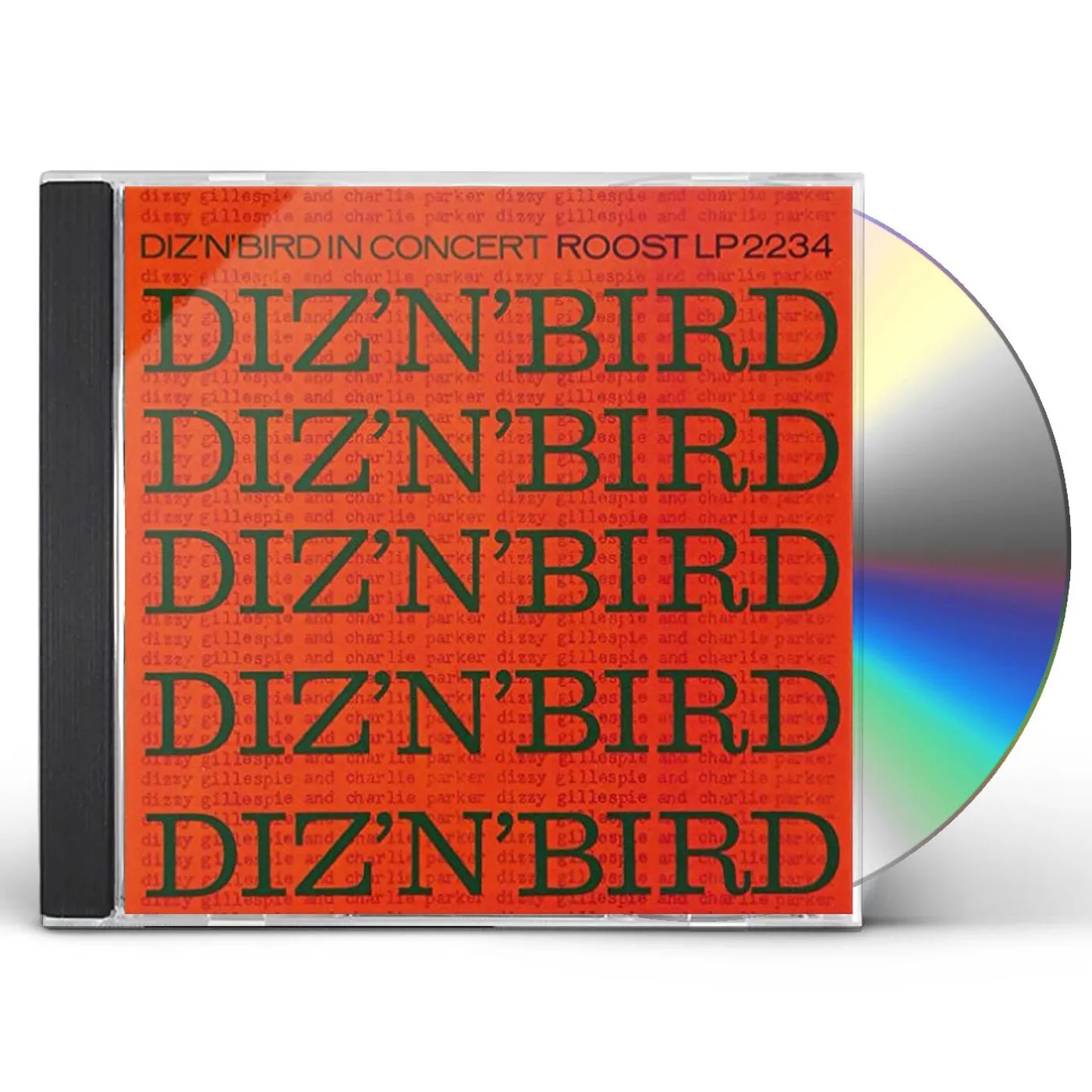 Dizzy Gillespie DIZ N BIRD IN CONCERT CD