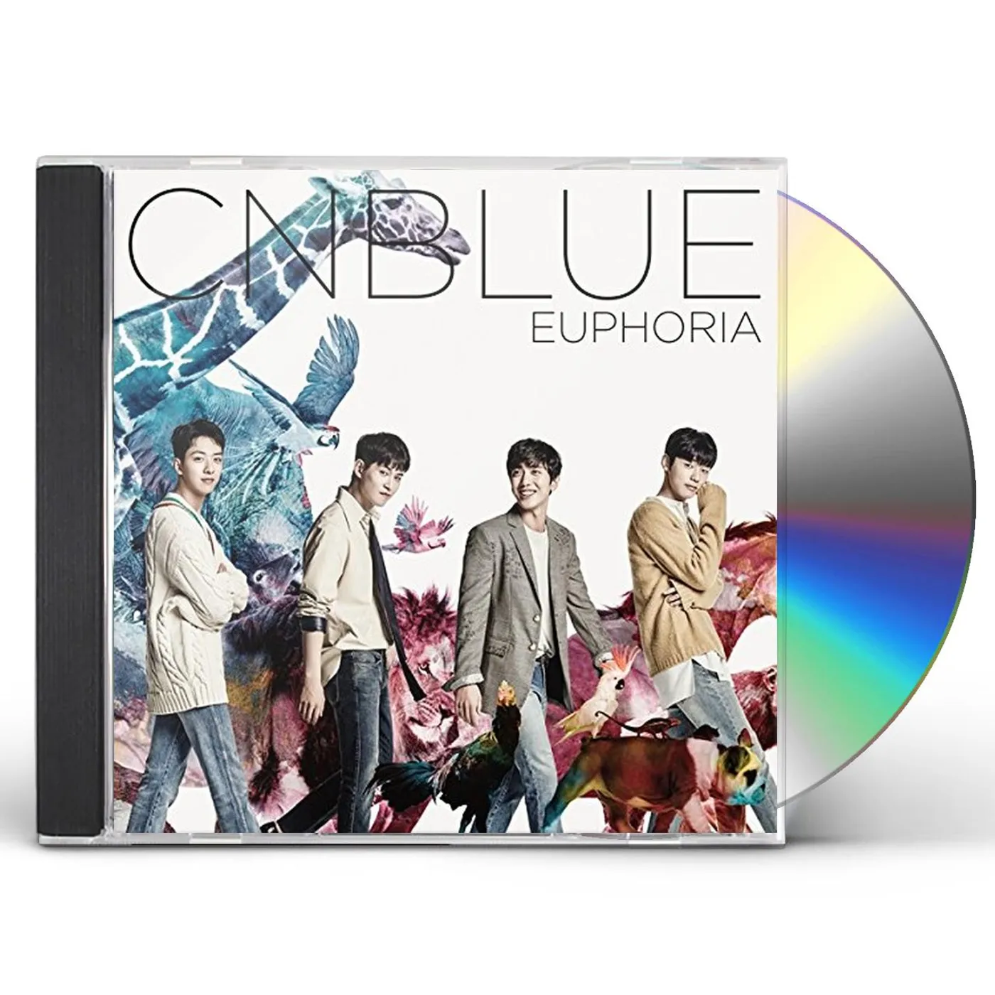 CNBLUE EUPHORIA: TYPE-A CD