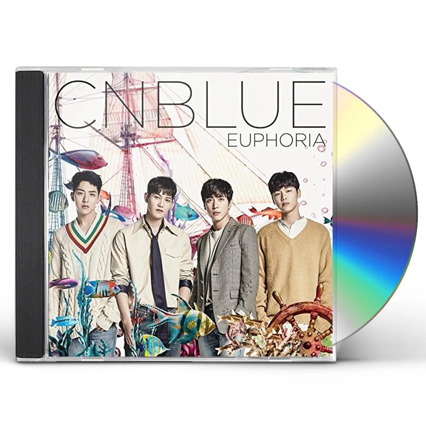 CNBLUE EUPHORIA: TYPE-B CD