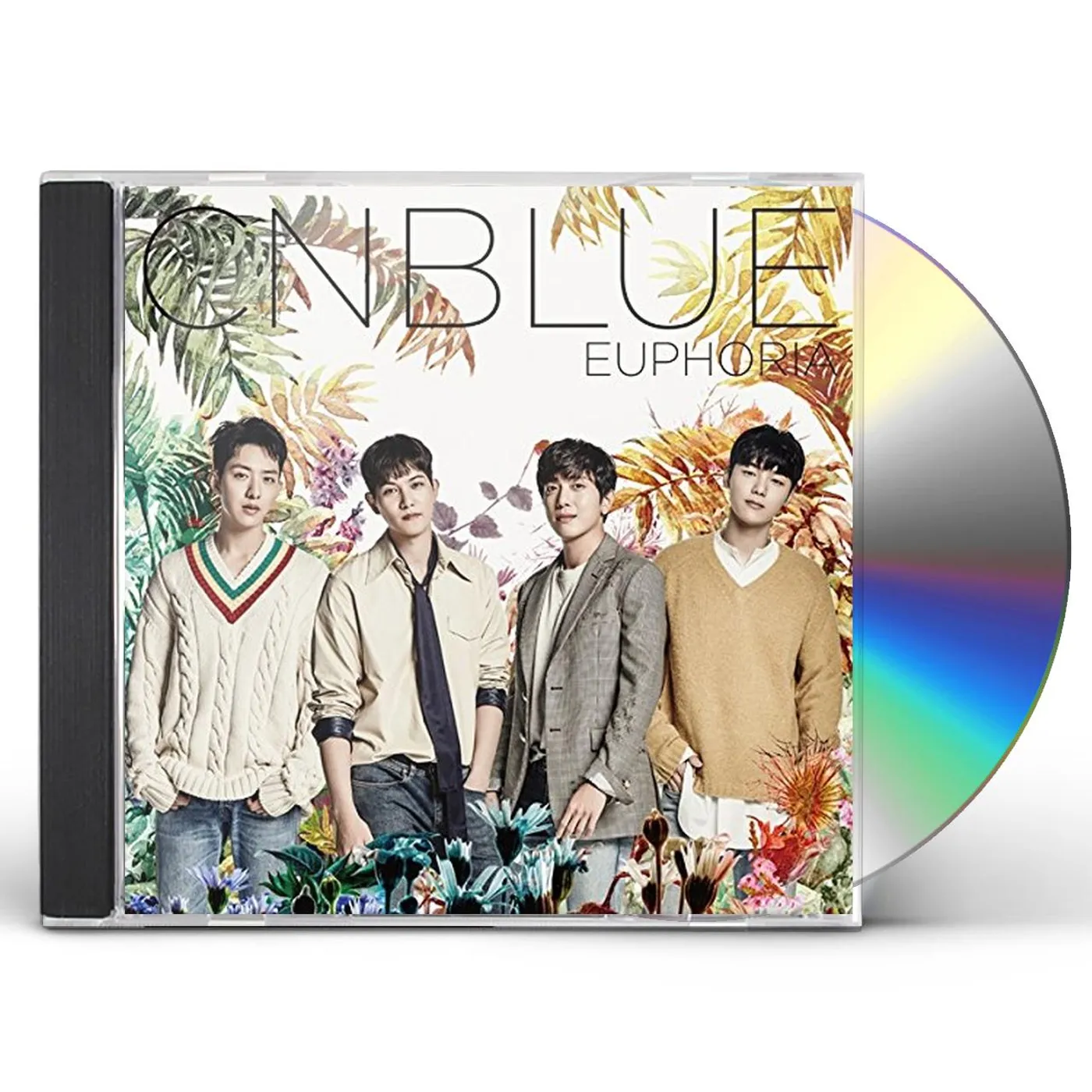 CNBLUE EUPHORIA CD