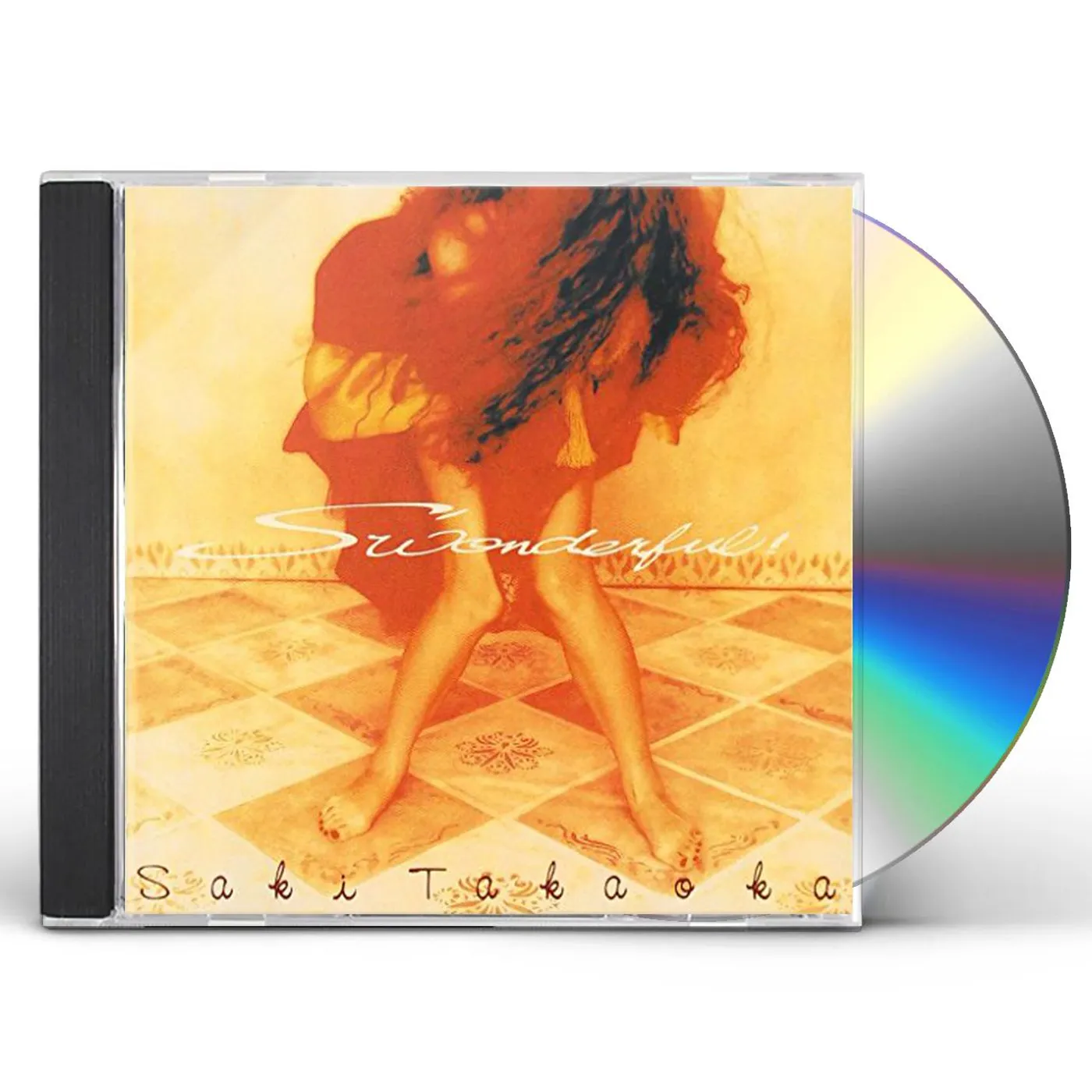 Saki Takaoka S'WONDERFUL! (+5) CD