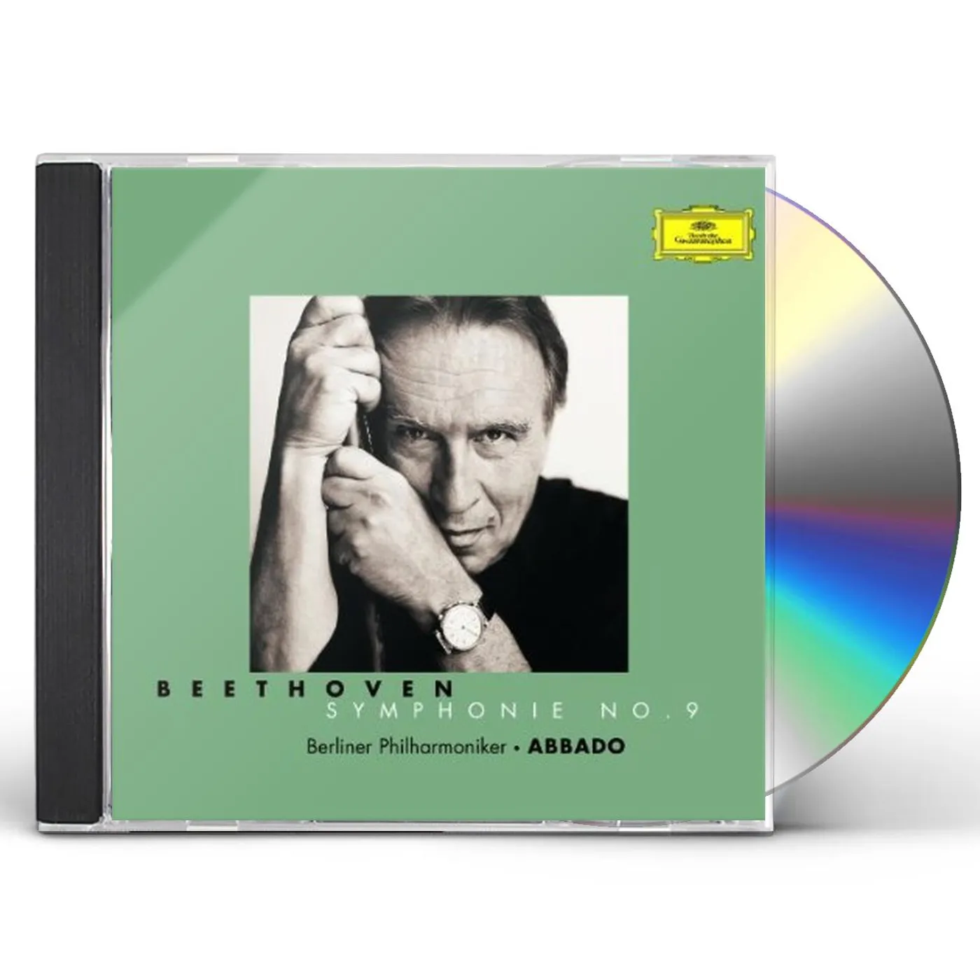 Claudio Abbado BEETHOVEN: SYMPHONY NO.9 CD