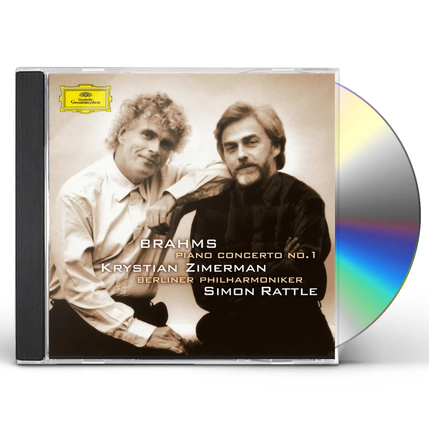 Krystian Zimerman BRAHMS: PIANO CONCERTO NO. 1 CD