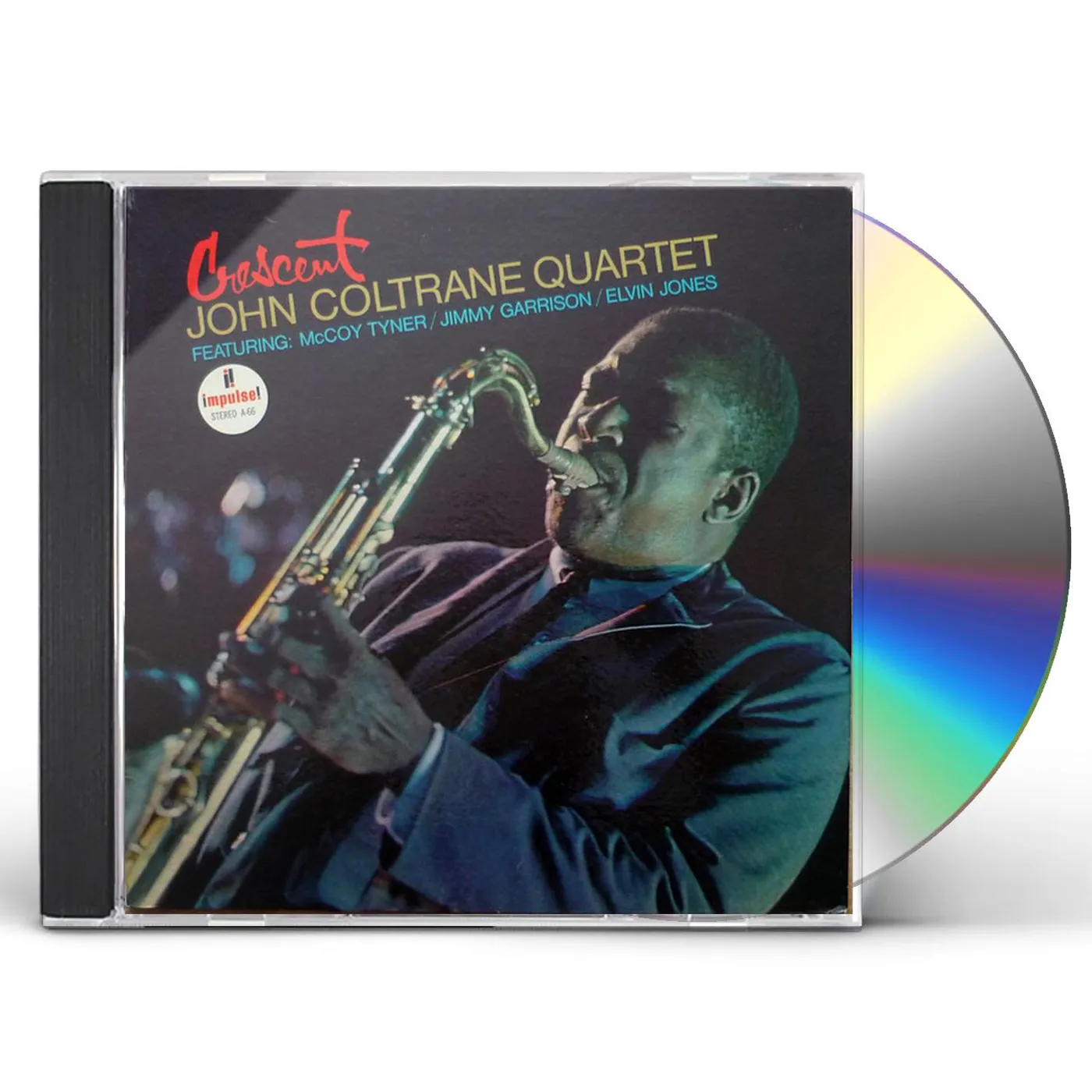 John Coltrane Quartet CRESCENT CD