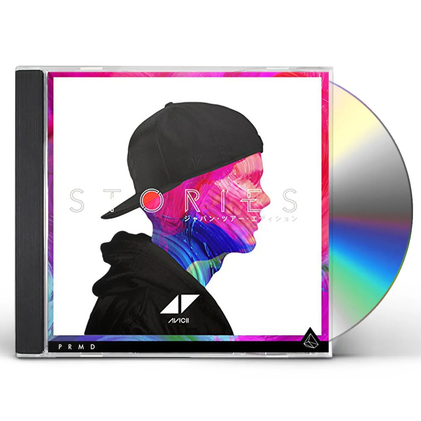 Avicii STORIES (SPECIAL EDITION) CD