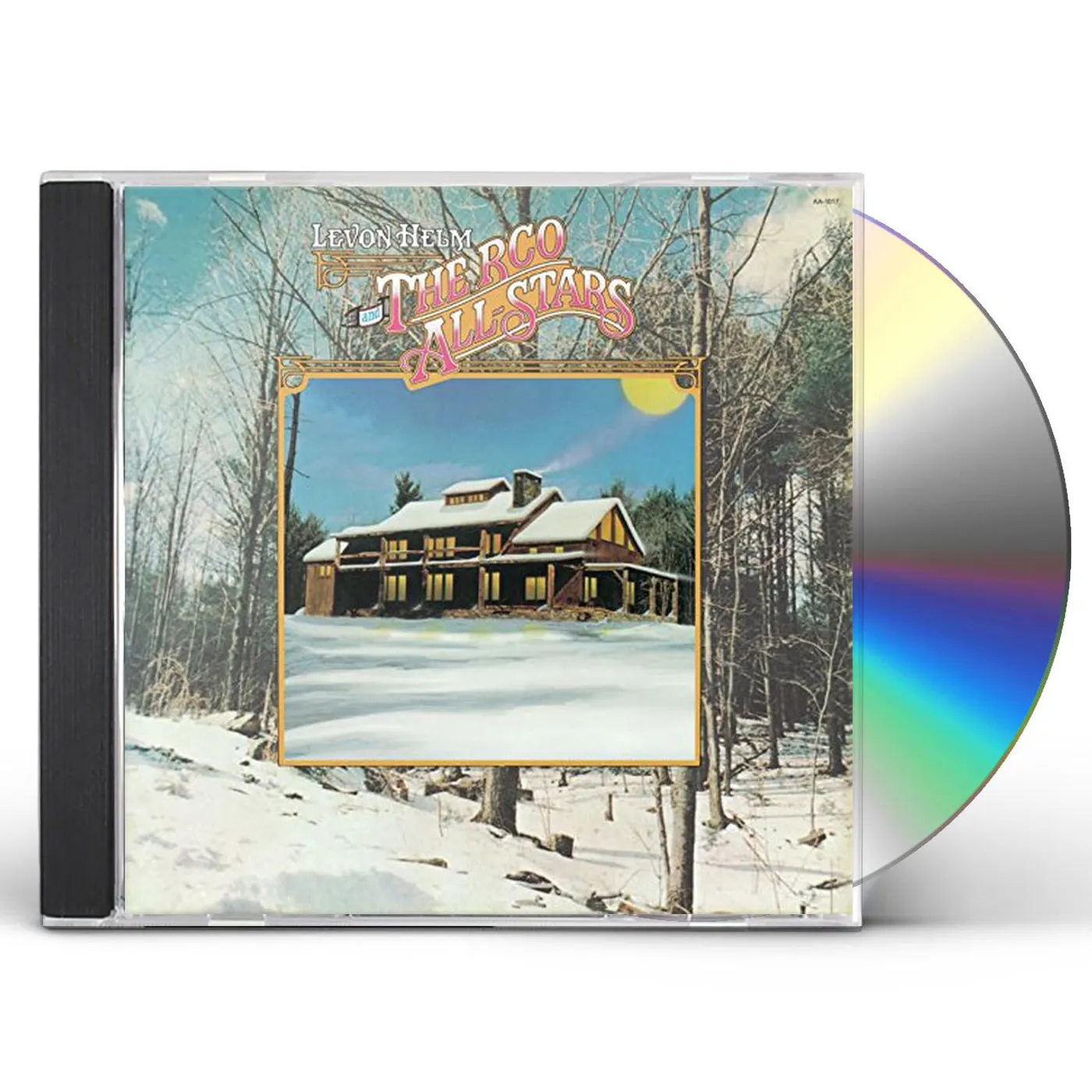 LEVON HELM & THE RCO ALL-STARS CD