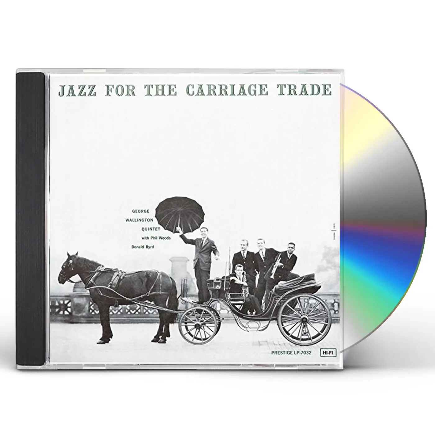 George Wallington JAZZ FOR THE CARRIAGE TRADE CD