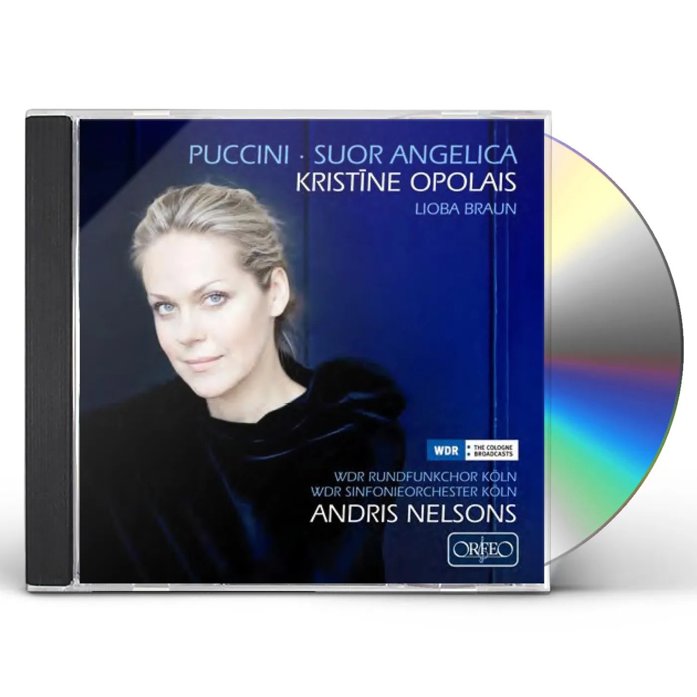 Giacomo Puccini PUCCINI SUOR ANGELICA CD