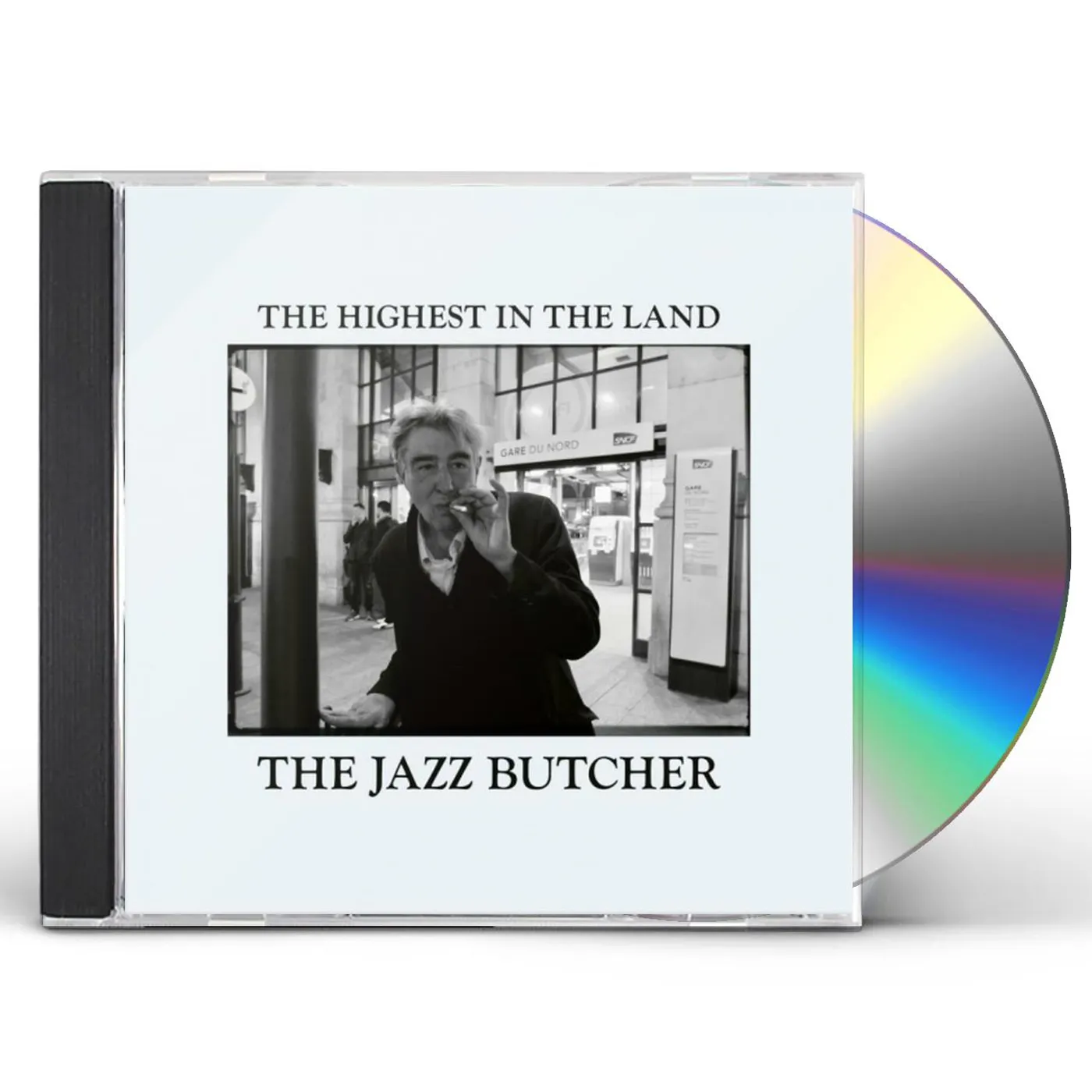 The Jazz Butcher Highest In The Land CD